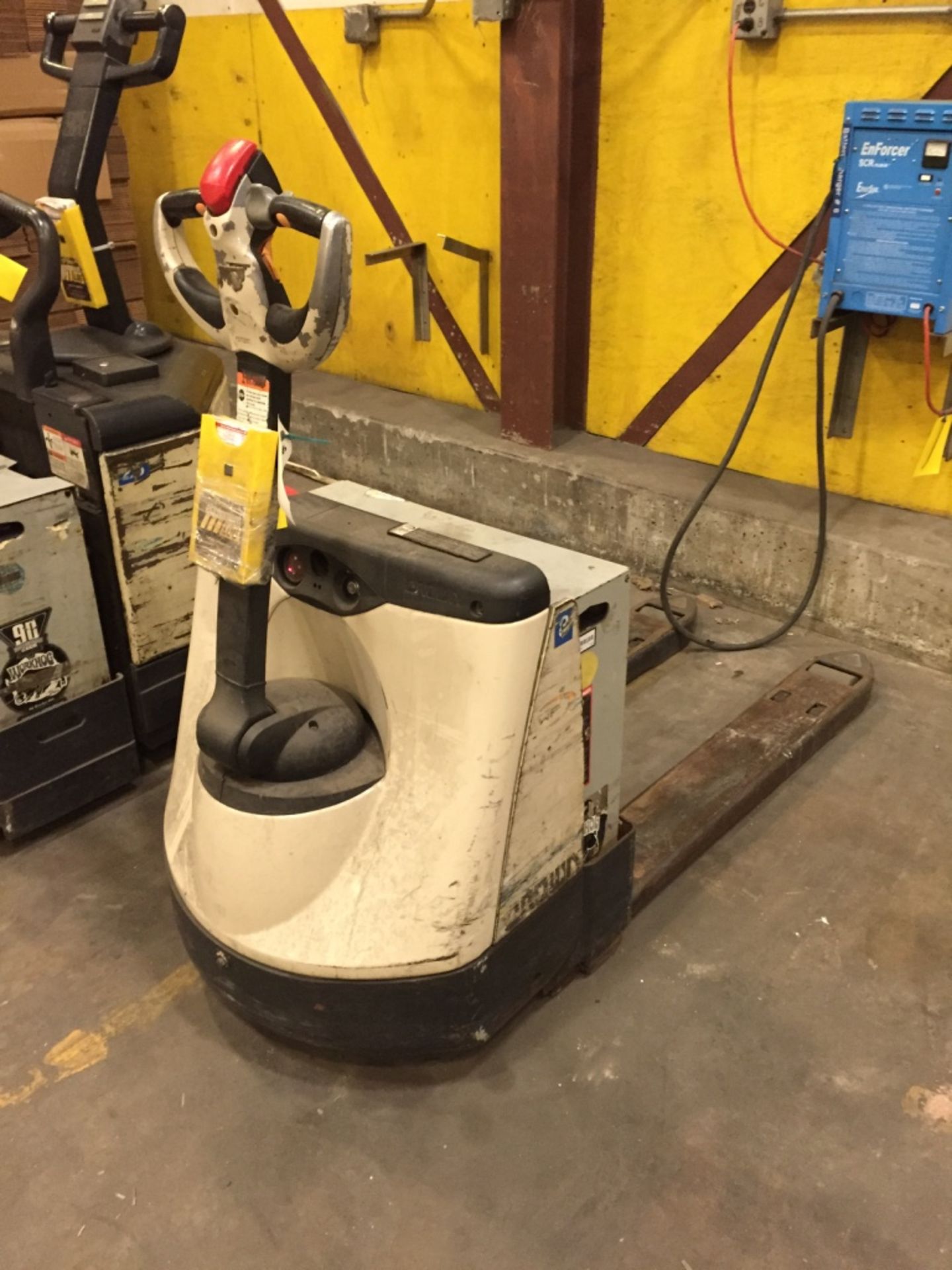 Crown Pallet Jack WP 2300 Series Electric Model WP2345-45 S/N 5A335401 - Rigging Fee $100, If Crati