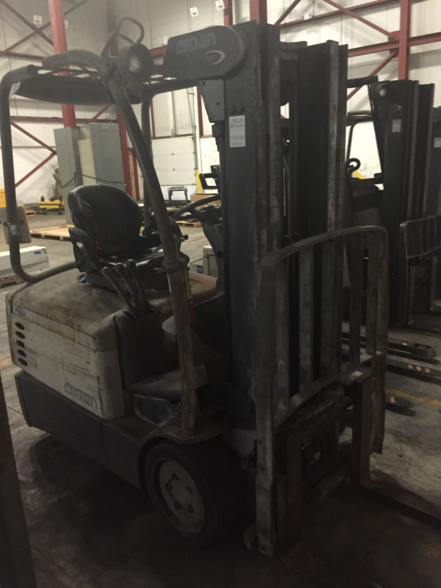 Crown Electric Fork Truck, Rigging Fee $75, If Crating or Lumber is Needed Add $50 - Image 2 of 2