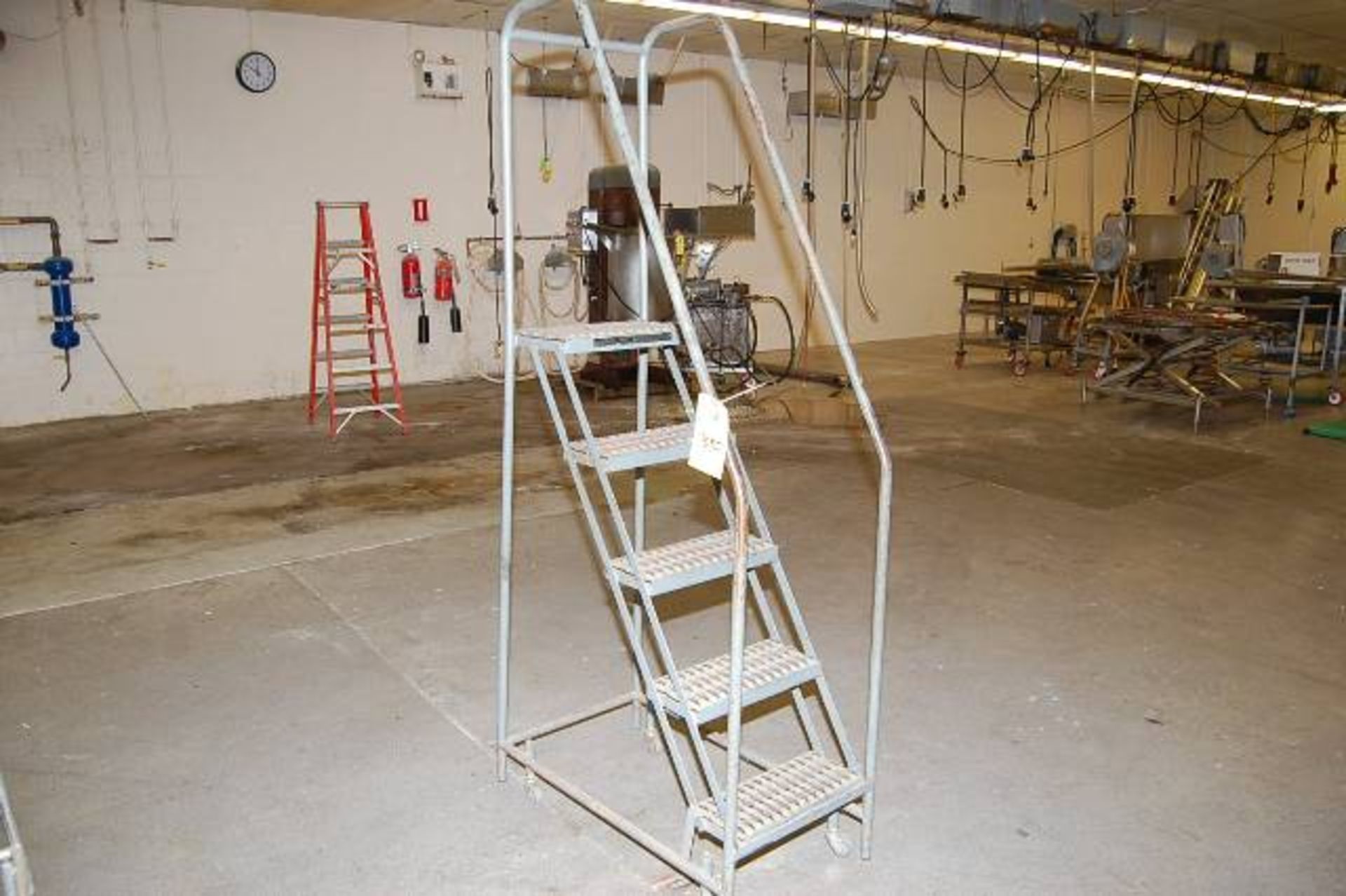 Cotterman 50 in. Height Portable Safety Stairs