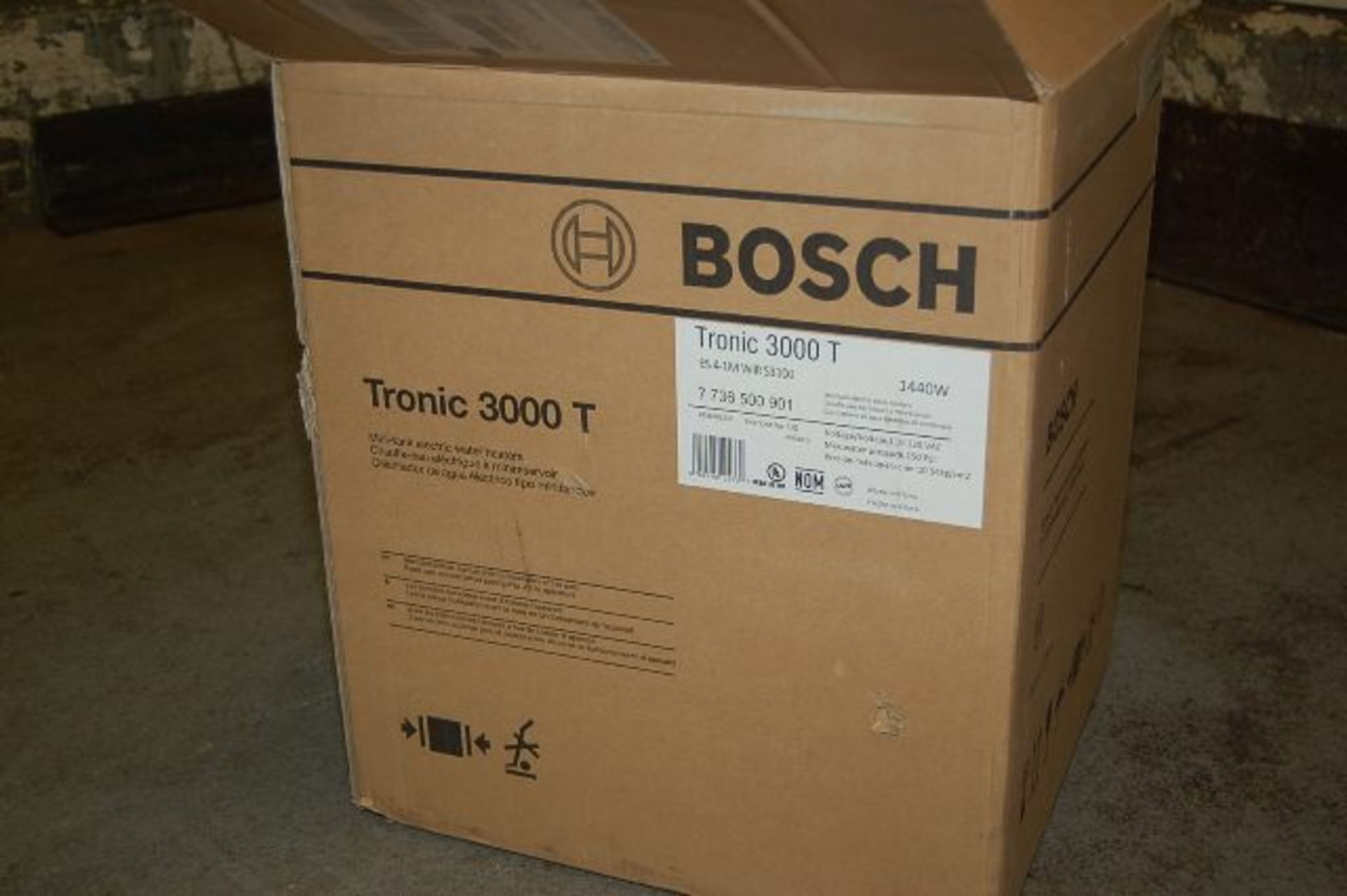 Bosch Tronic 3000T Mini-Tank Electric Water Heater