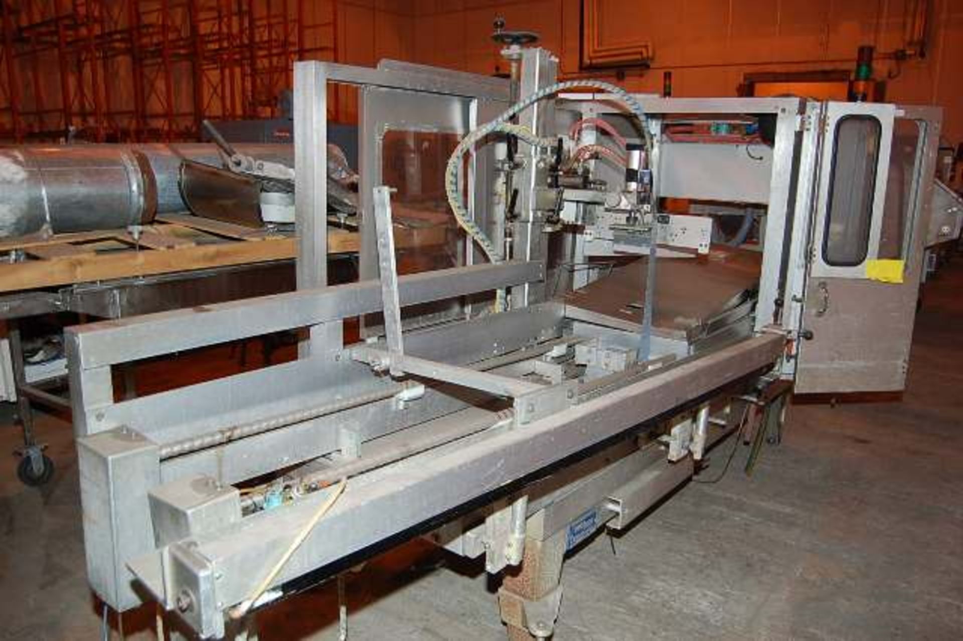 Wex-Xar Automatic Box Erector - Model #WFT, Believed to Be Complete