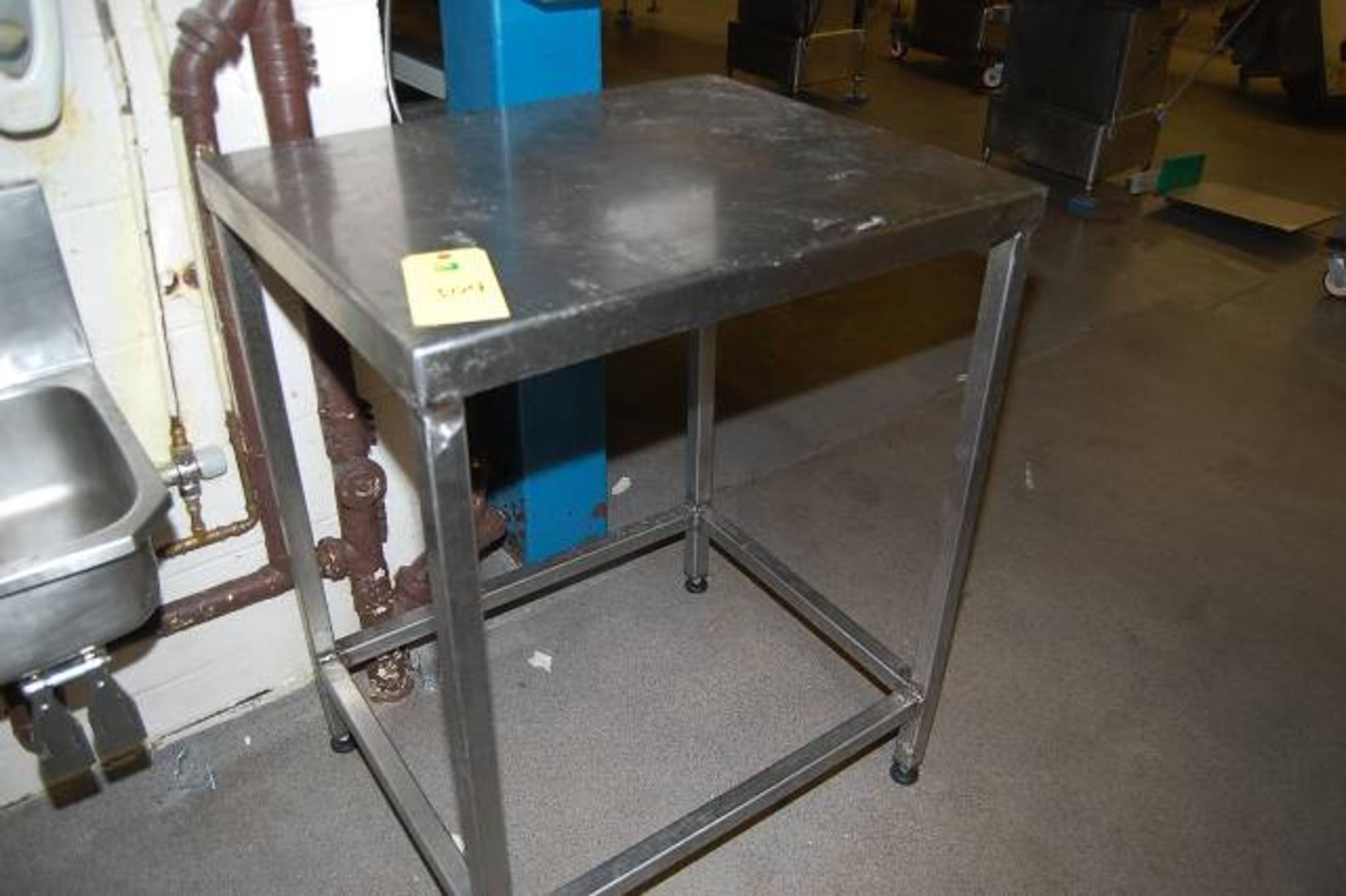 Stainless Steel Table, 32 in. x 26 in.