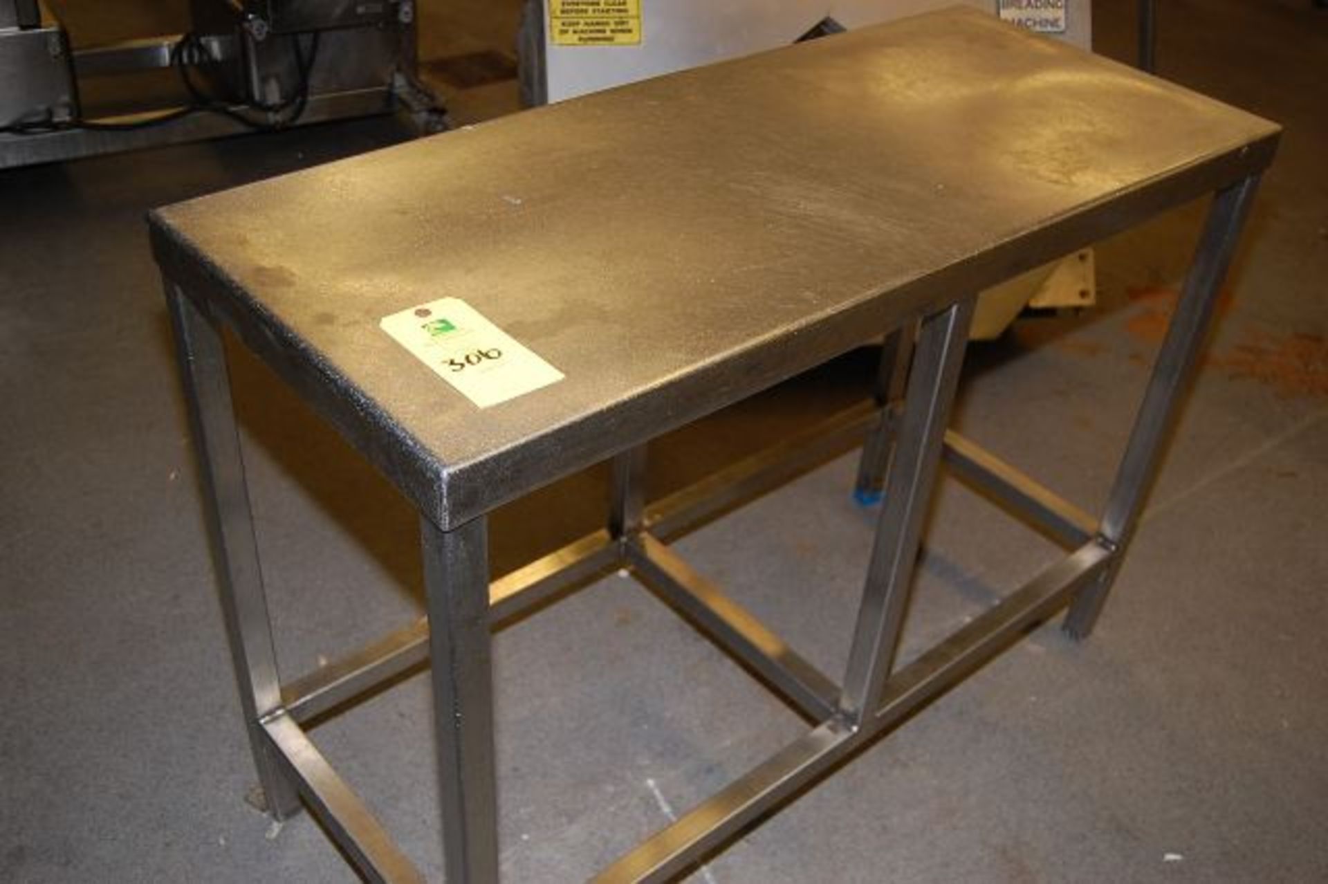 SS Table, 48 in. x 20 in.