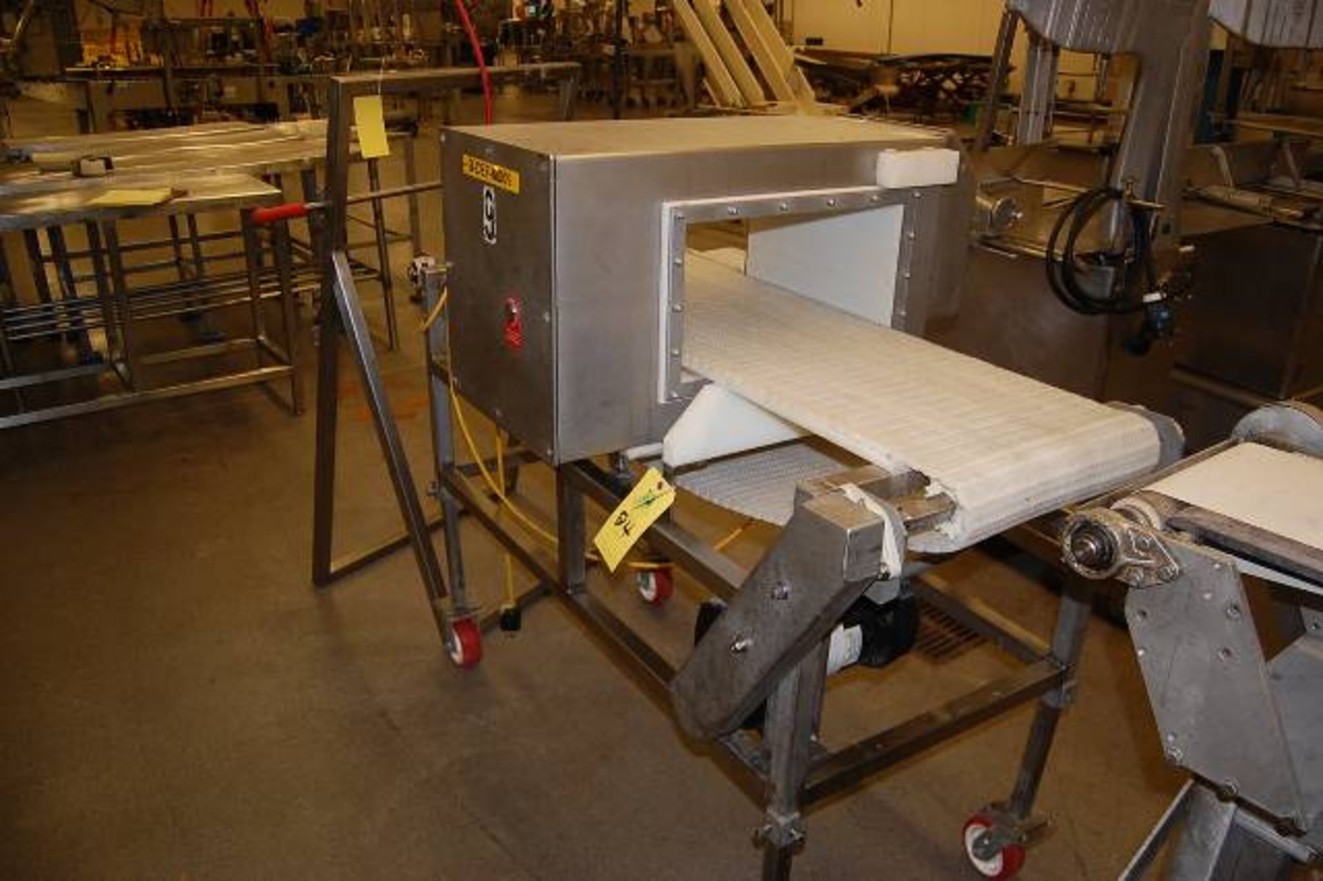 Loma Systems, Model /Serial #KIMH11777, Metal Detection System, 17 1/4 in. x 8 1/2 in HT Aperture,