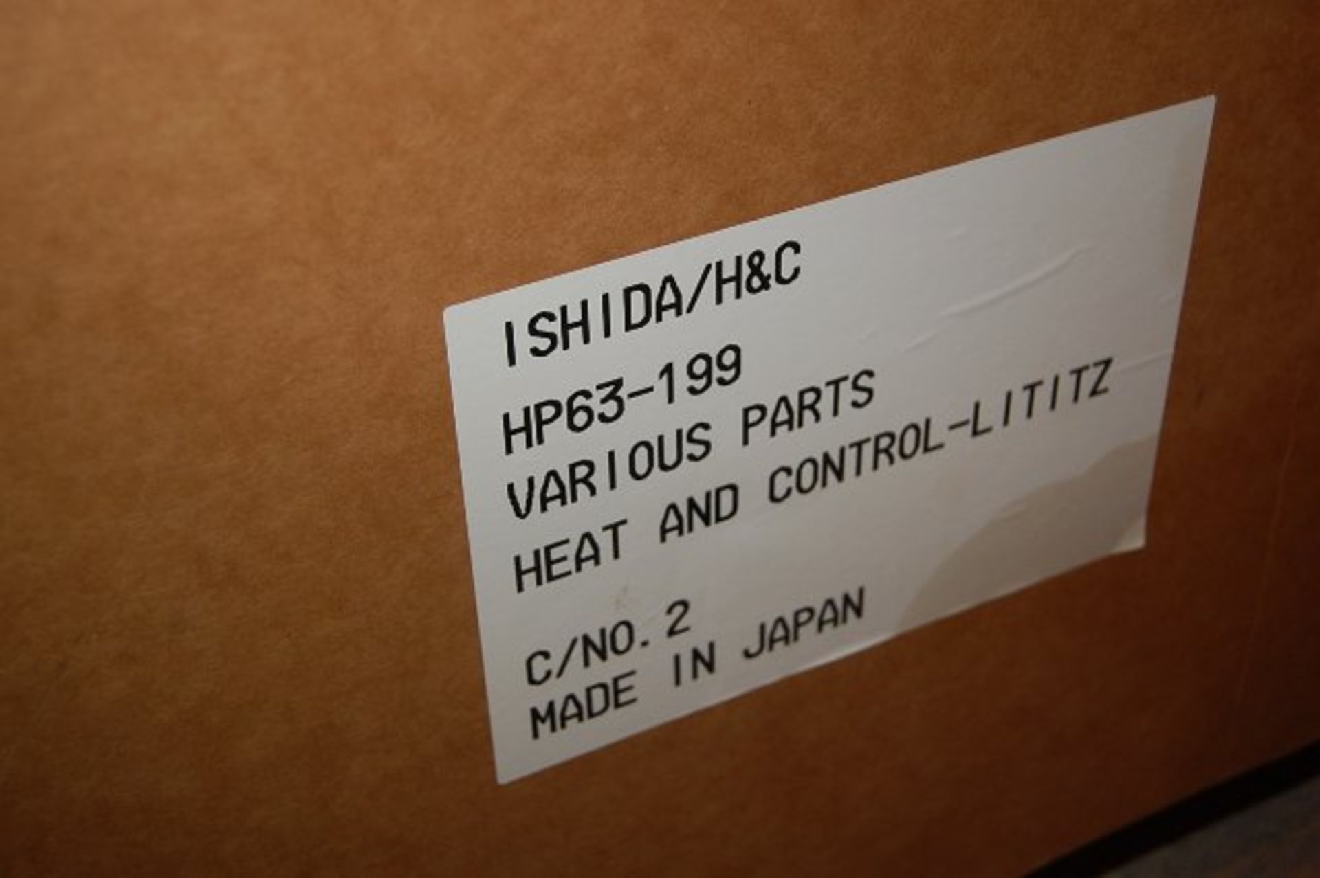 Ishida #HP63-100 Scale Chute