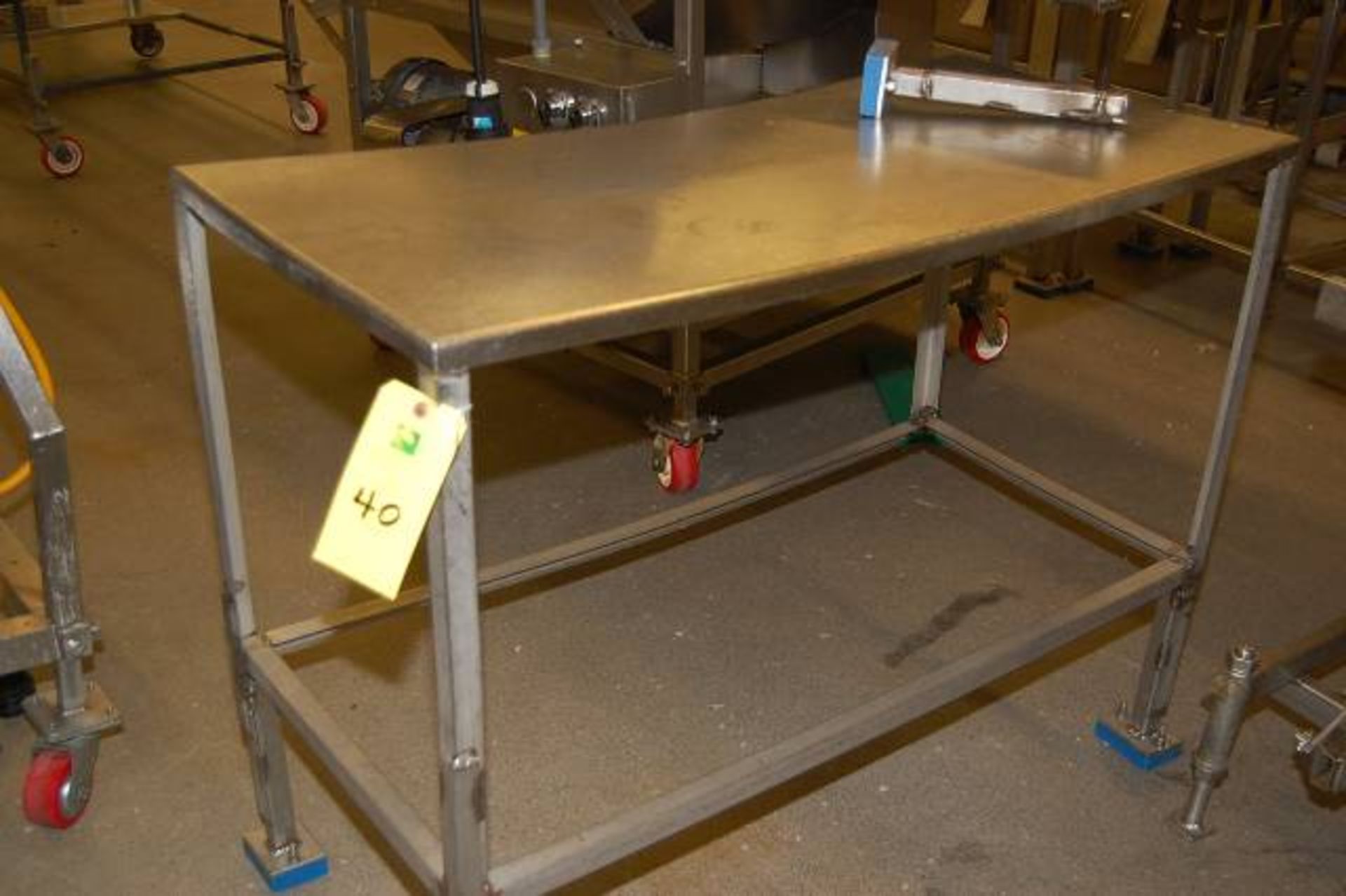 Stainless Steel Table 46 in. x 22 in.