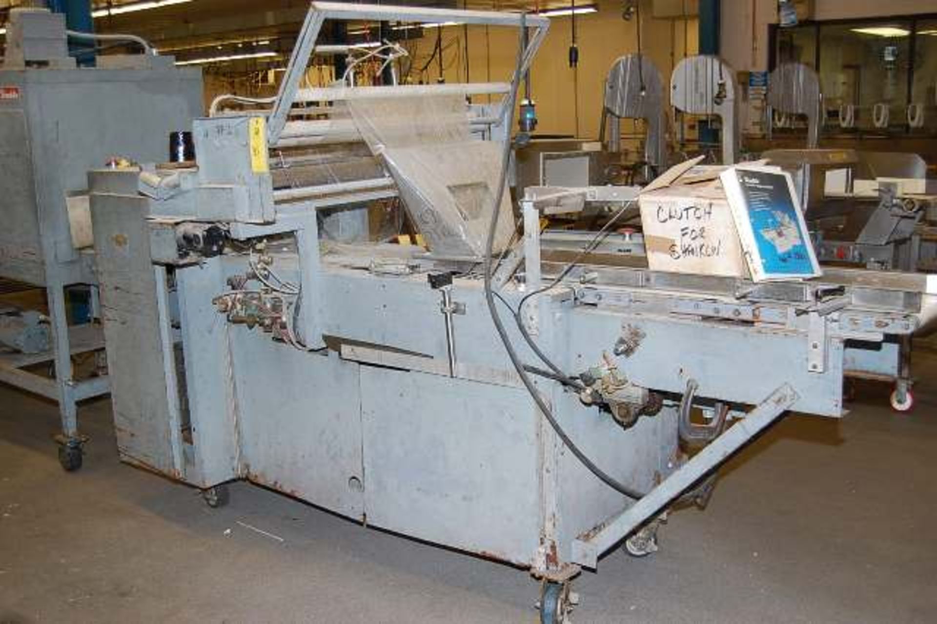 Shanklin Model #F3 Form-Fill Wrapper, 230 Volt, Serial #F8705