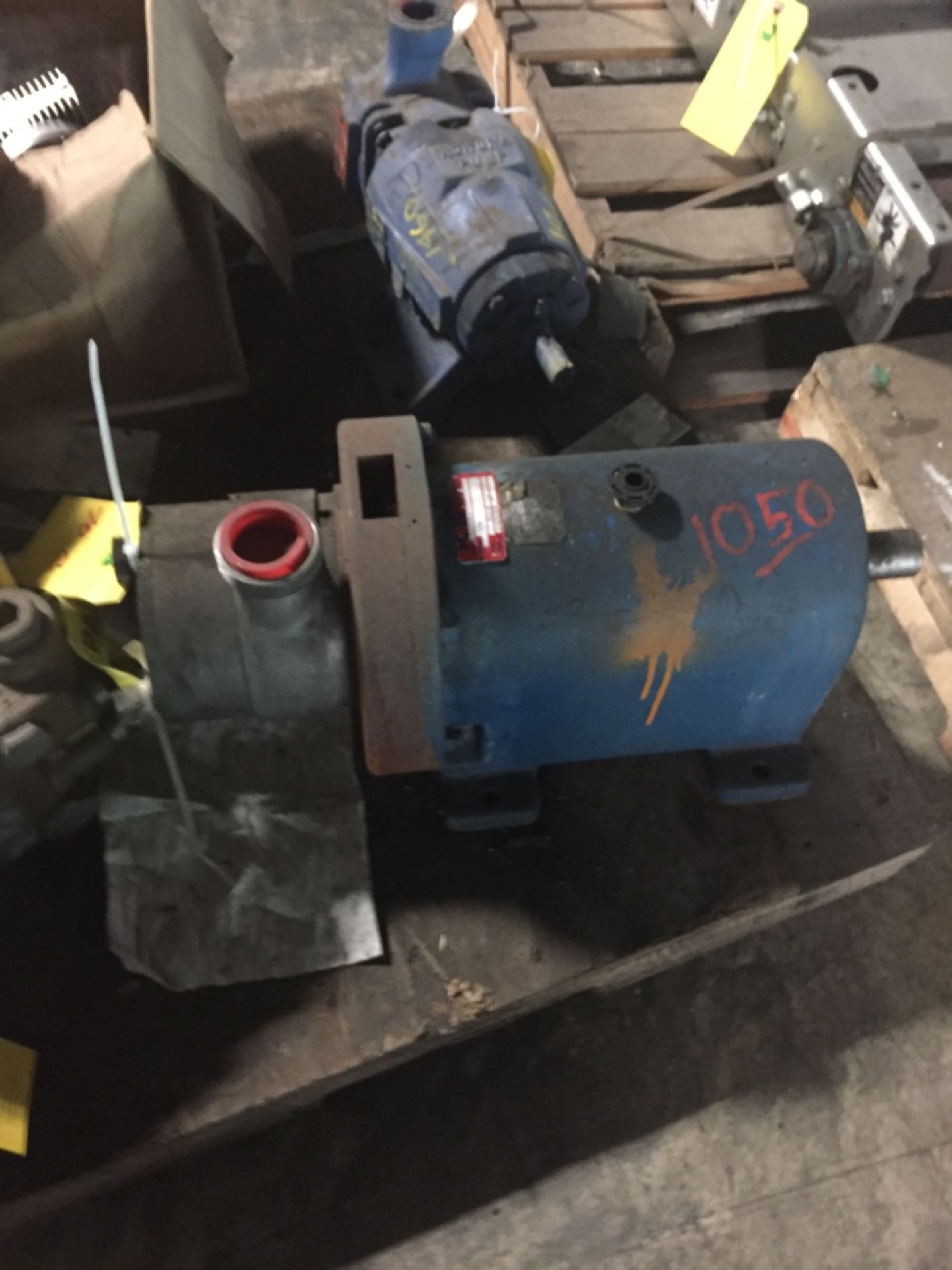 Waukesha Pump, MDL SP4 High Shear, S/N: 80119 (pump only) - RIGGING FEE $25