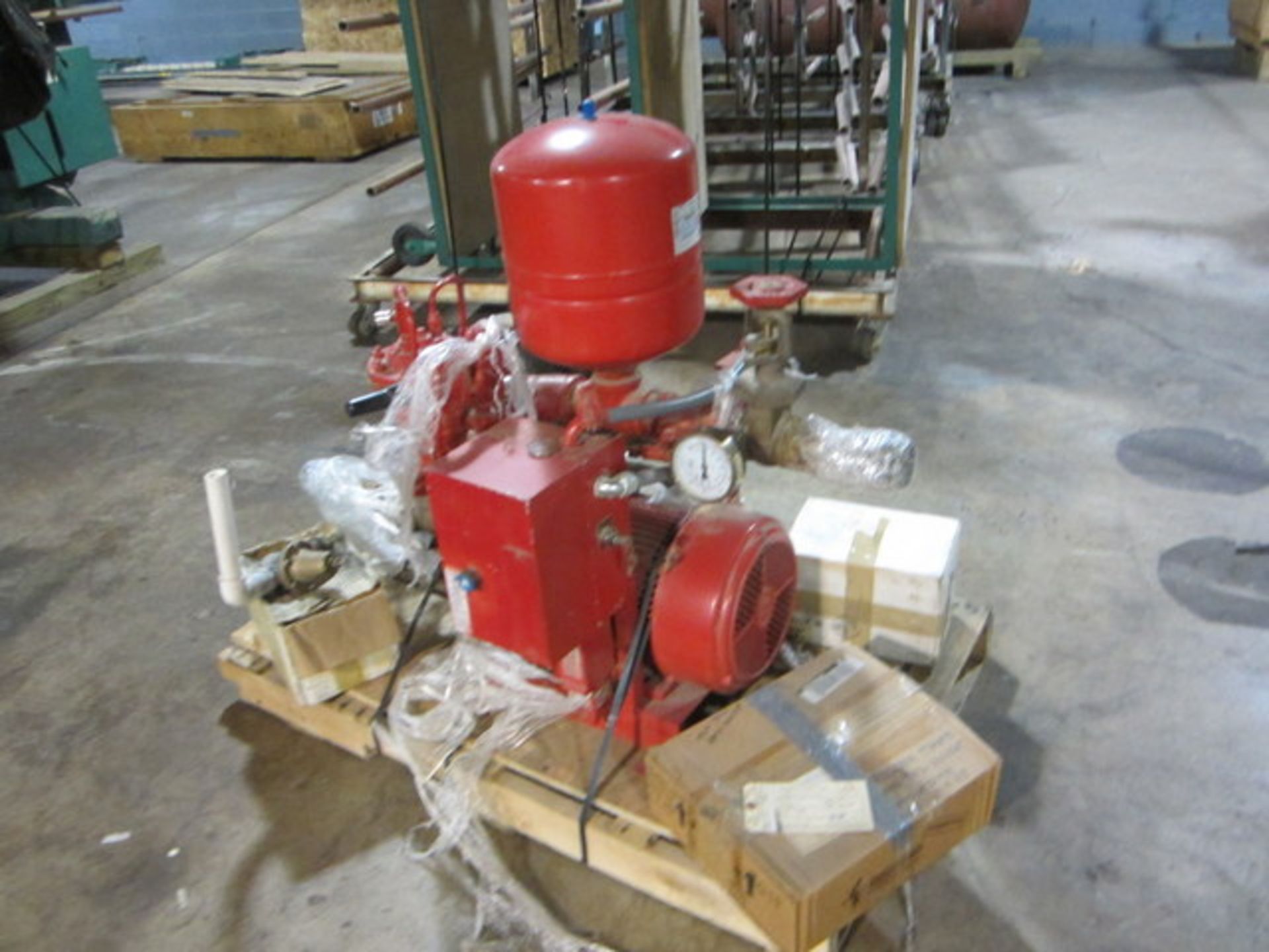 Booster to Fire Suppression