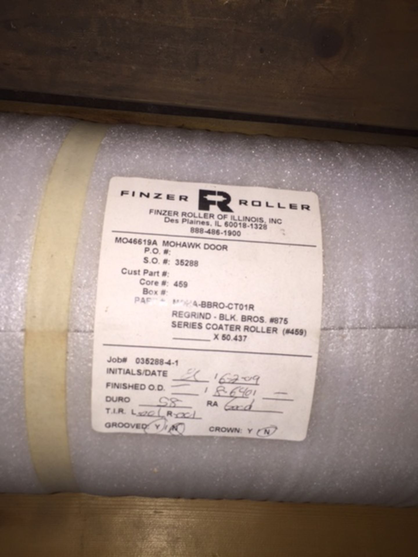 Black Brother Glue Rolls, 50 in. - Image 4 of 4