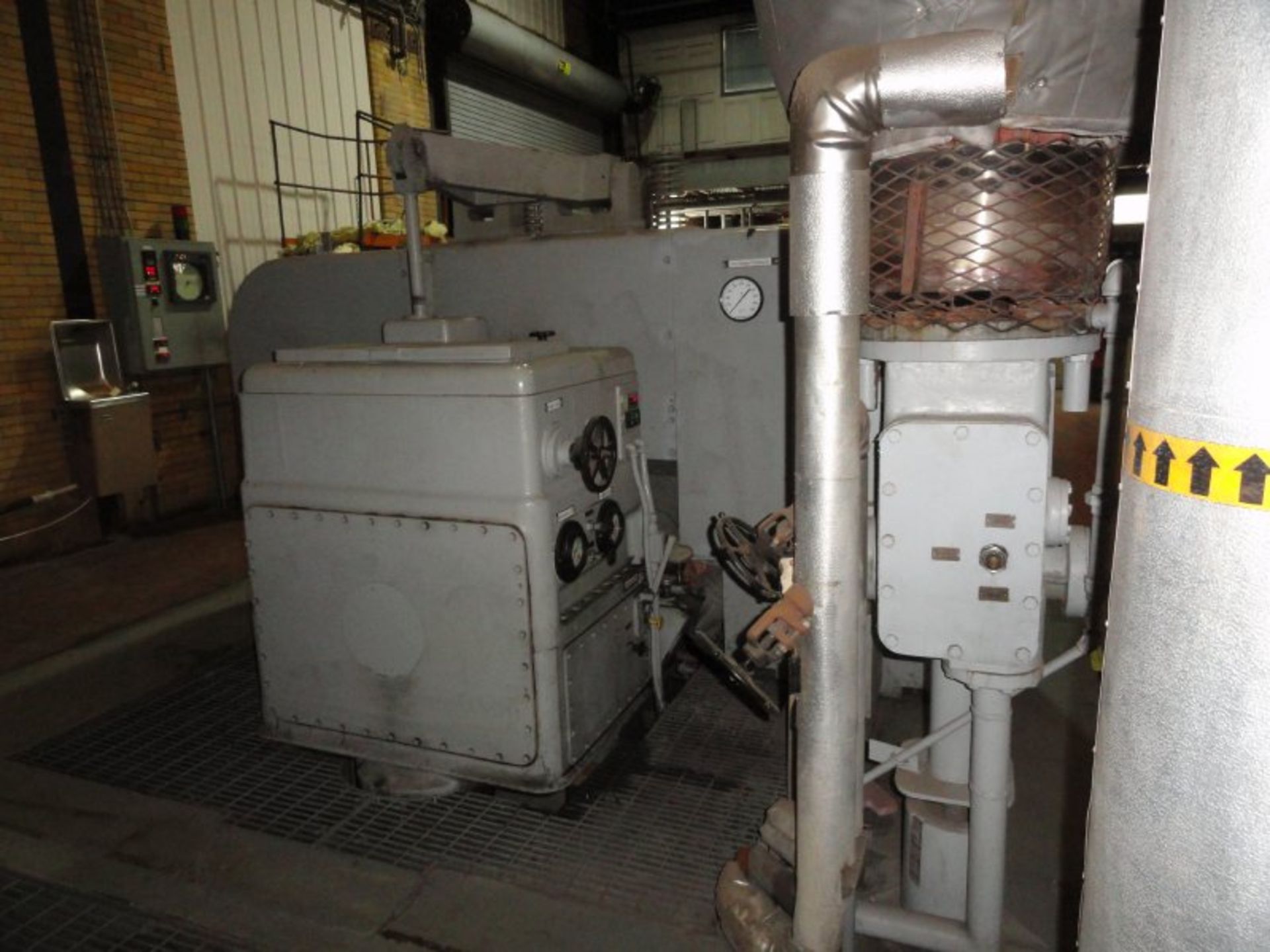 Worthington Turbine Generator, Turbine Frame T7X7Y3, Rating 12,500 K.W> At 3600 R.P.M, Inlet Steam - Image 3 of 4