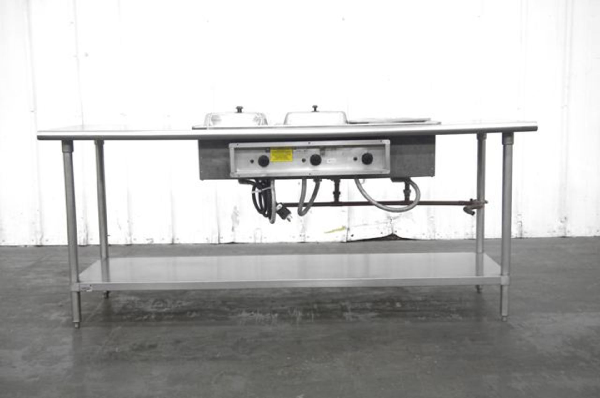Atlas Metal WIH-D-3 Drop In Steam Table  - RIGGING AND HANDLING FEES: $110