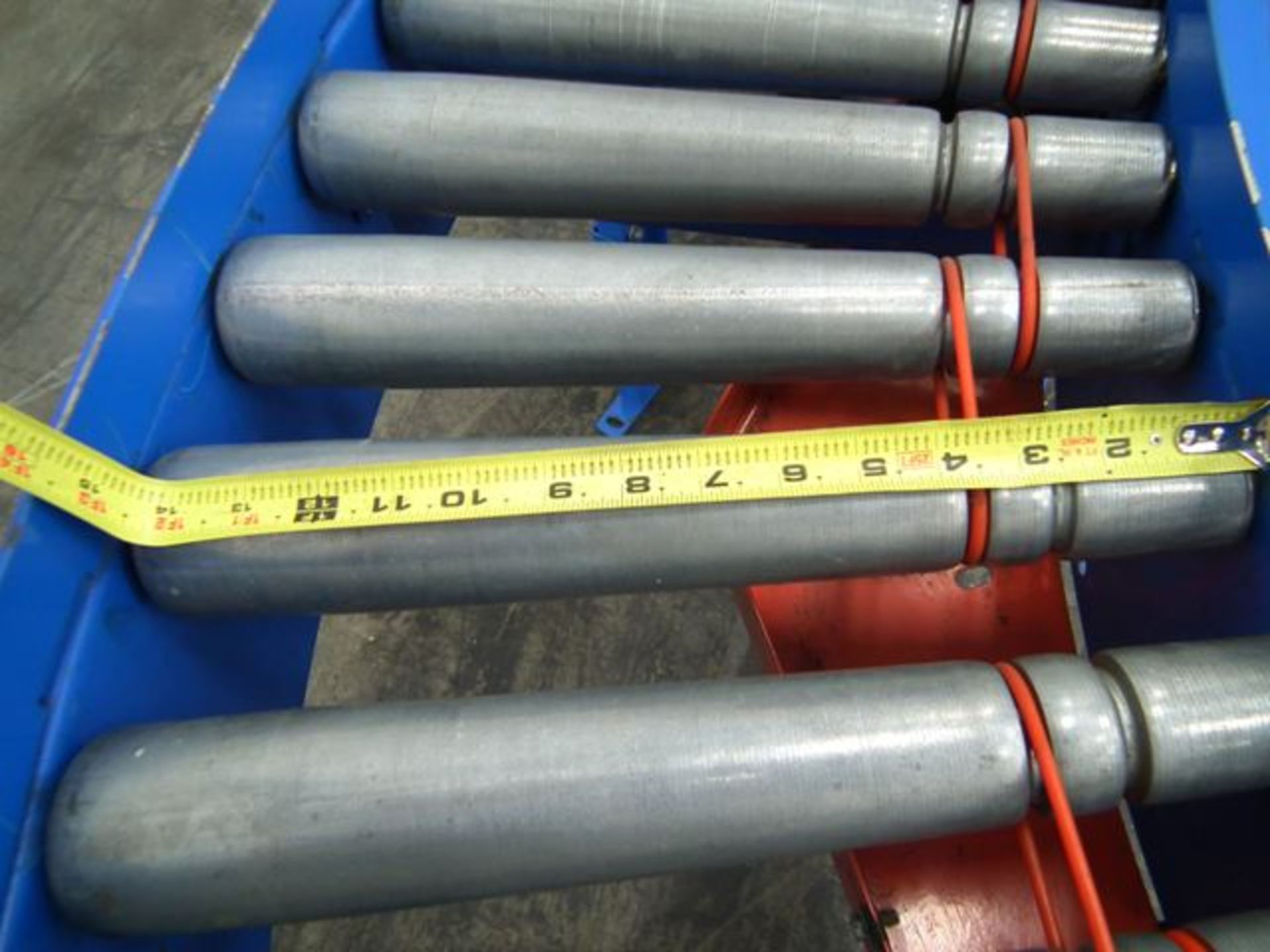 90 Degree Section Roach Live Roller Conv.  - RIGGING AND HANDLING FEES: $90 - Image 2 of 4