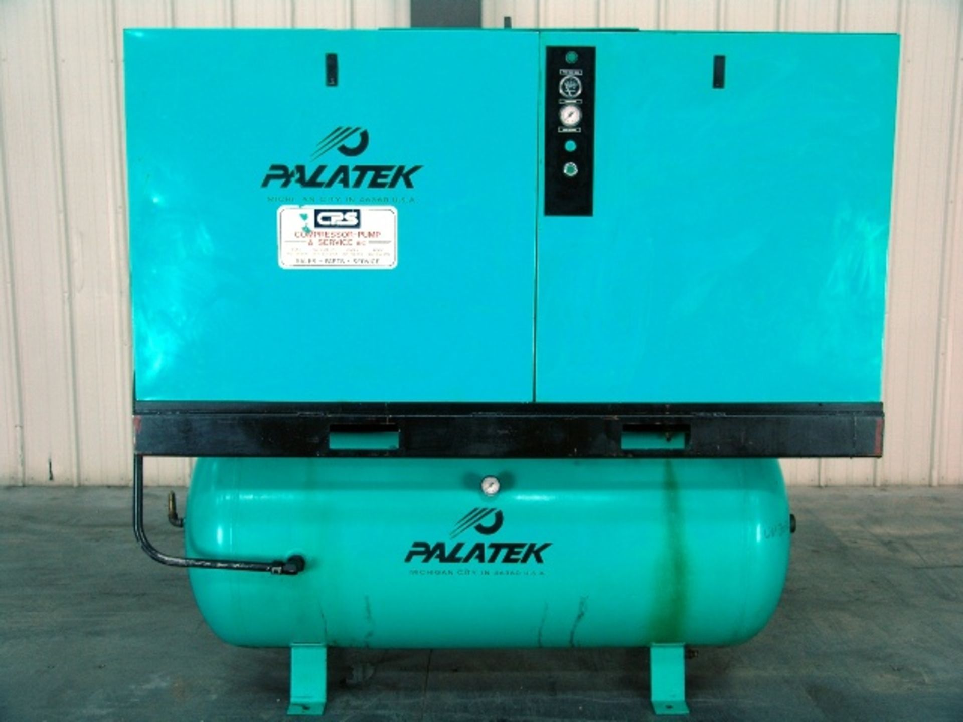 Palatek Air Compressor Model 25D  - RIGGING AND HANDLING FEES: $190