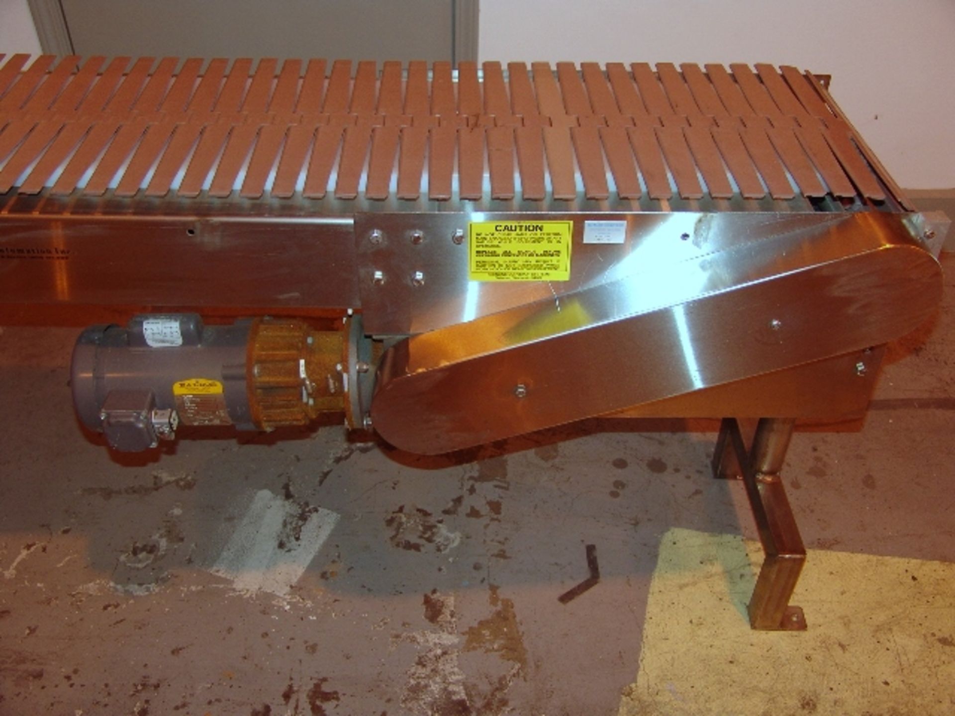 Keenline 10 Foot Long Tabletop Conveyor  - RIGGING AND HANDLING FEES: $150 - Image 4 of 5