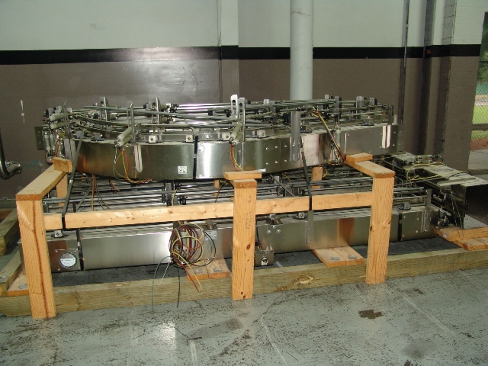 Ambec Air Conveyor for PET Bottles  - RIGGING AND HANDLING FEES: $290