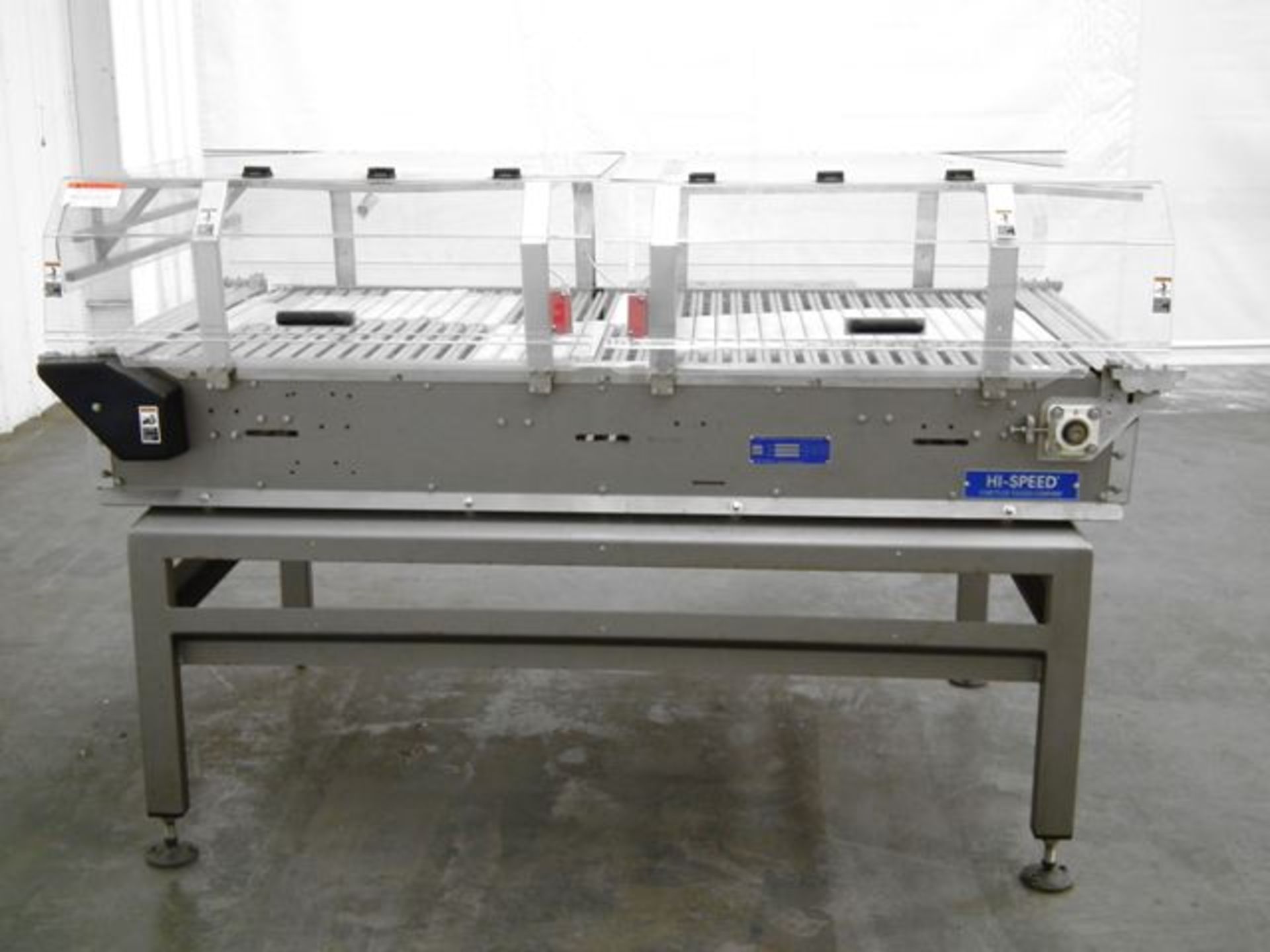Hi-Speed Alignment Conveyor - RIGGING AND HANDLING FEES: $190