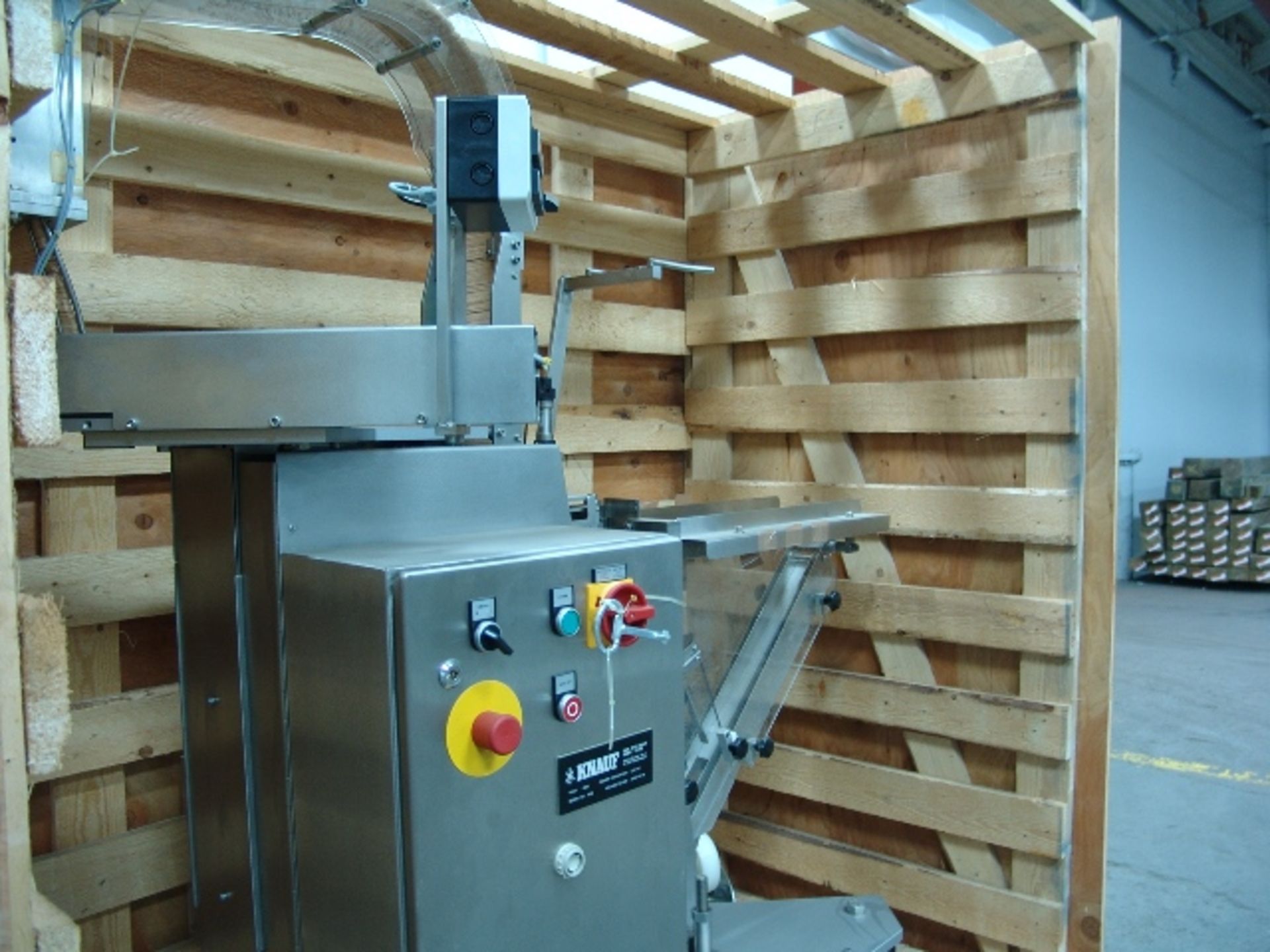 Karl Otto Knauf Suco Soft Stick Inserter Machine  - RIGGING AND HANDLING FEES: $190 - Image 5 of 6