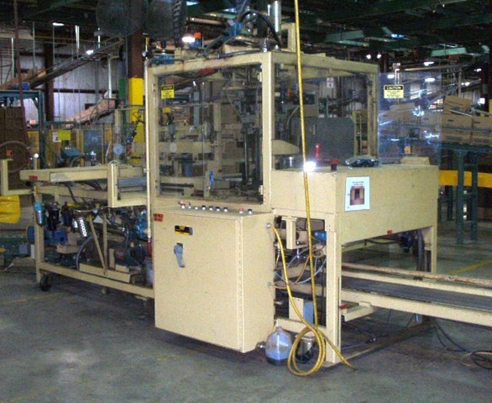 Wayne H Partition Inserter Model SF-400  - RIGGING AND HANDLING FEES: $300