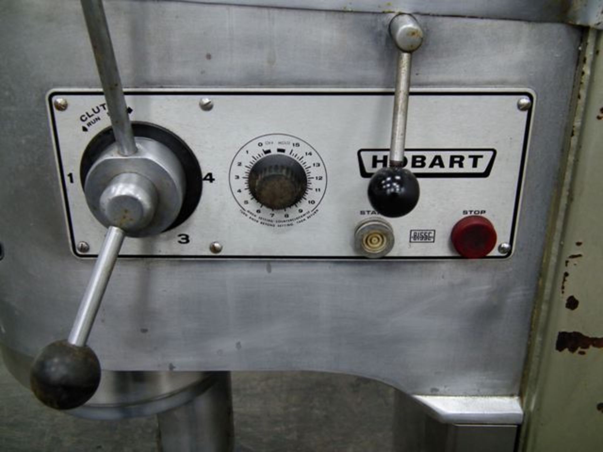 Hobart M-802U Mixer - RIGGING AND HANDLING FEES: $120 - Image 4 of 5