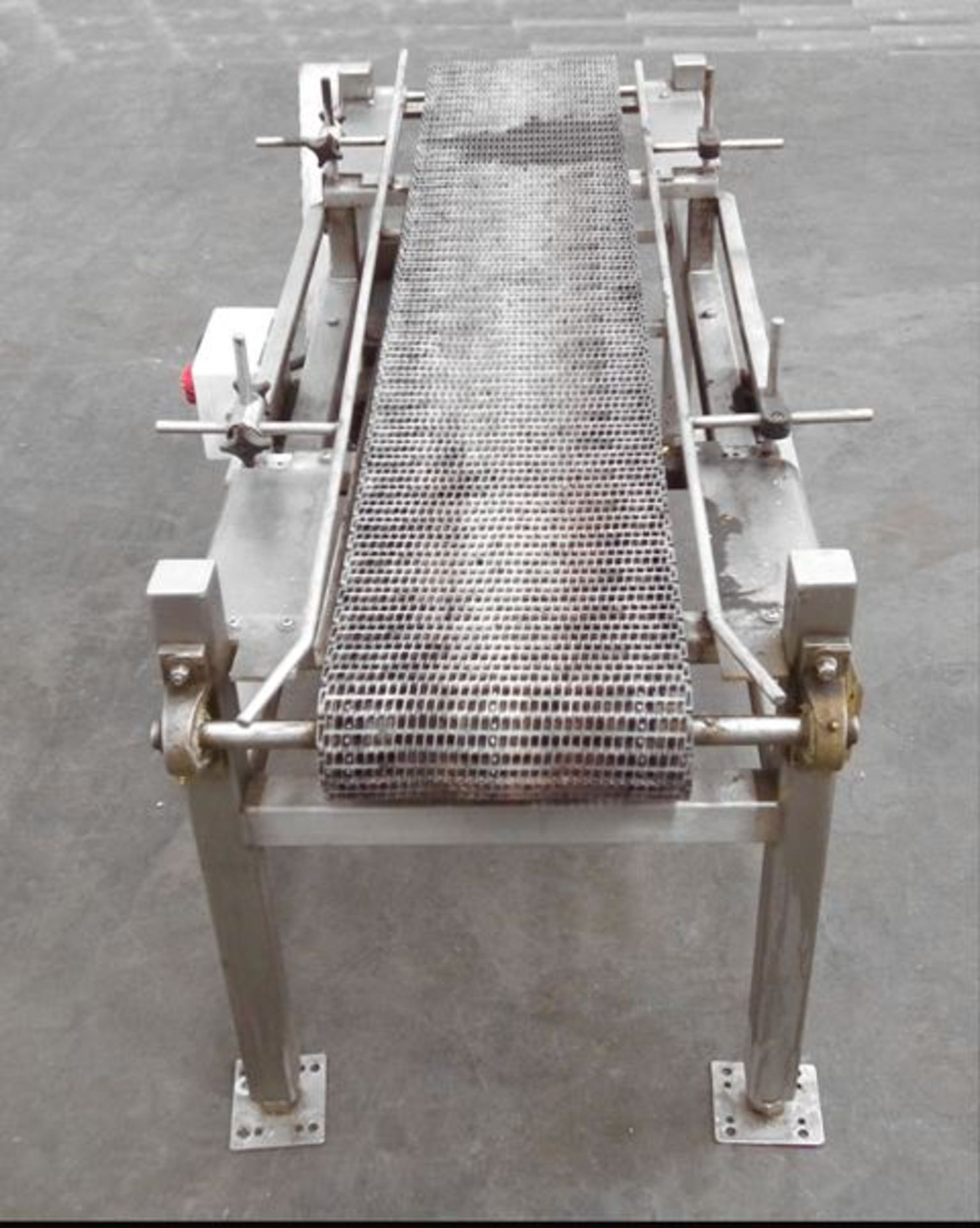 Mattop Plastic Chain Belt Conveyor  - RIGGING AND HANDLING FEES: $100 - Image 4 of 8