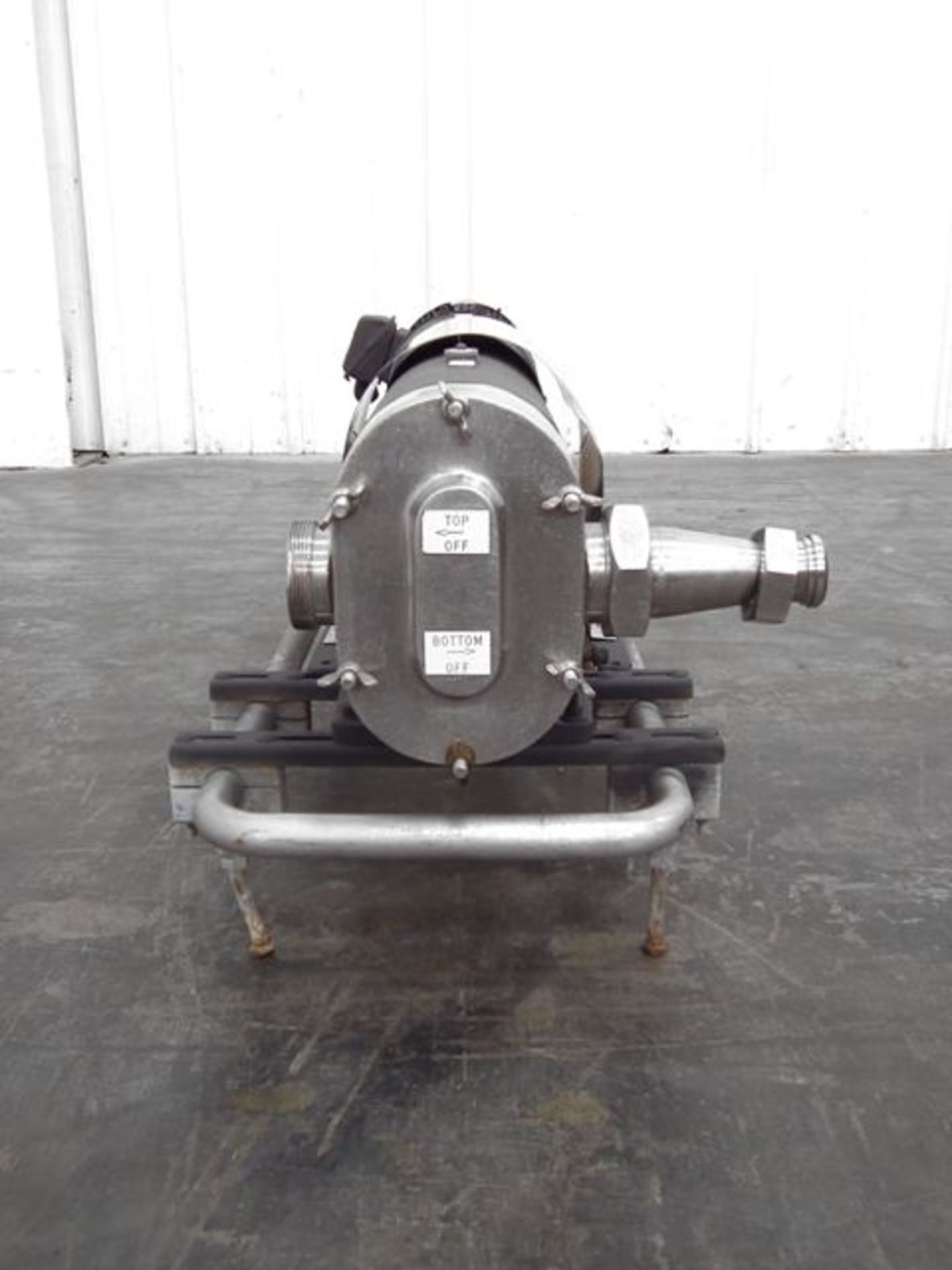 Cherry-Burrell 300ND Positive Displacement Pump  - RIGGING AND HANDLING FEES: $140 - Image 5 of 5