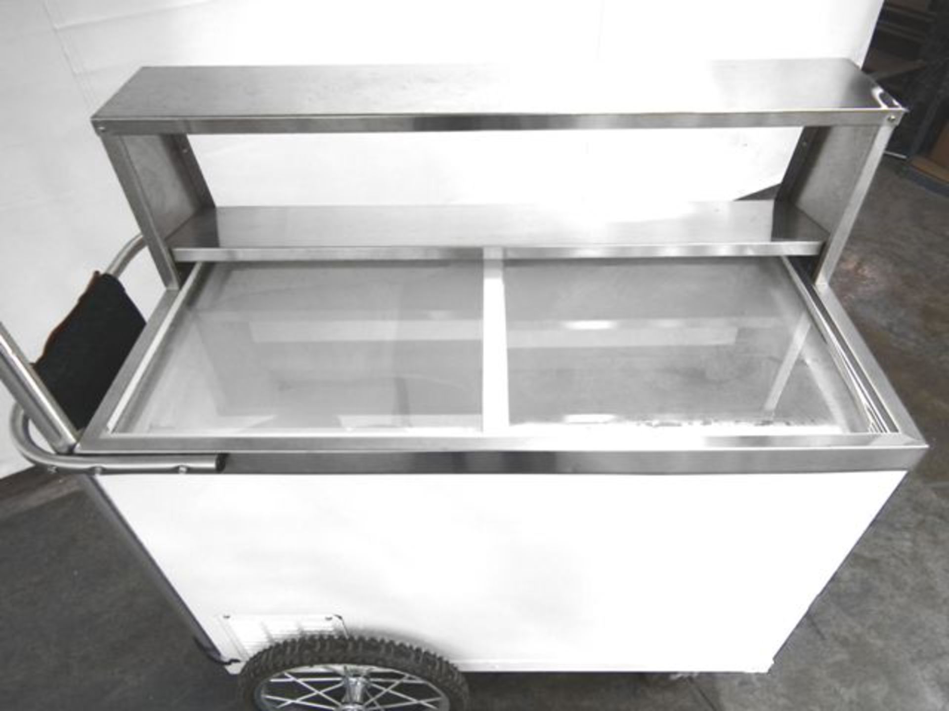 All Stars Food Deli Cart Model 104  - RIGGING AND HANDLING FEES: $100 - Image 2 of 5