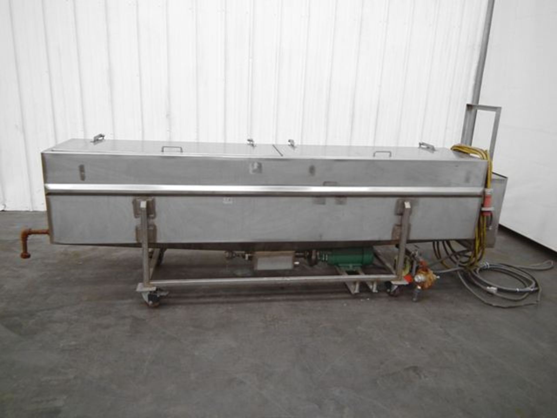 CIP Bath Tank with 4 Compartments - RIGGING AND HANDLING FEES: $120