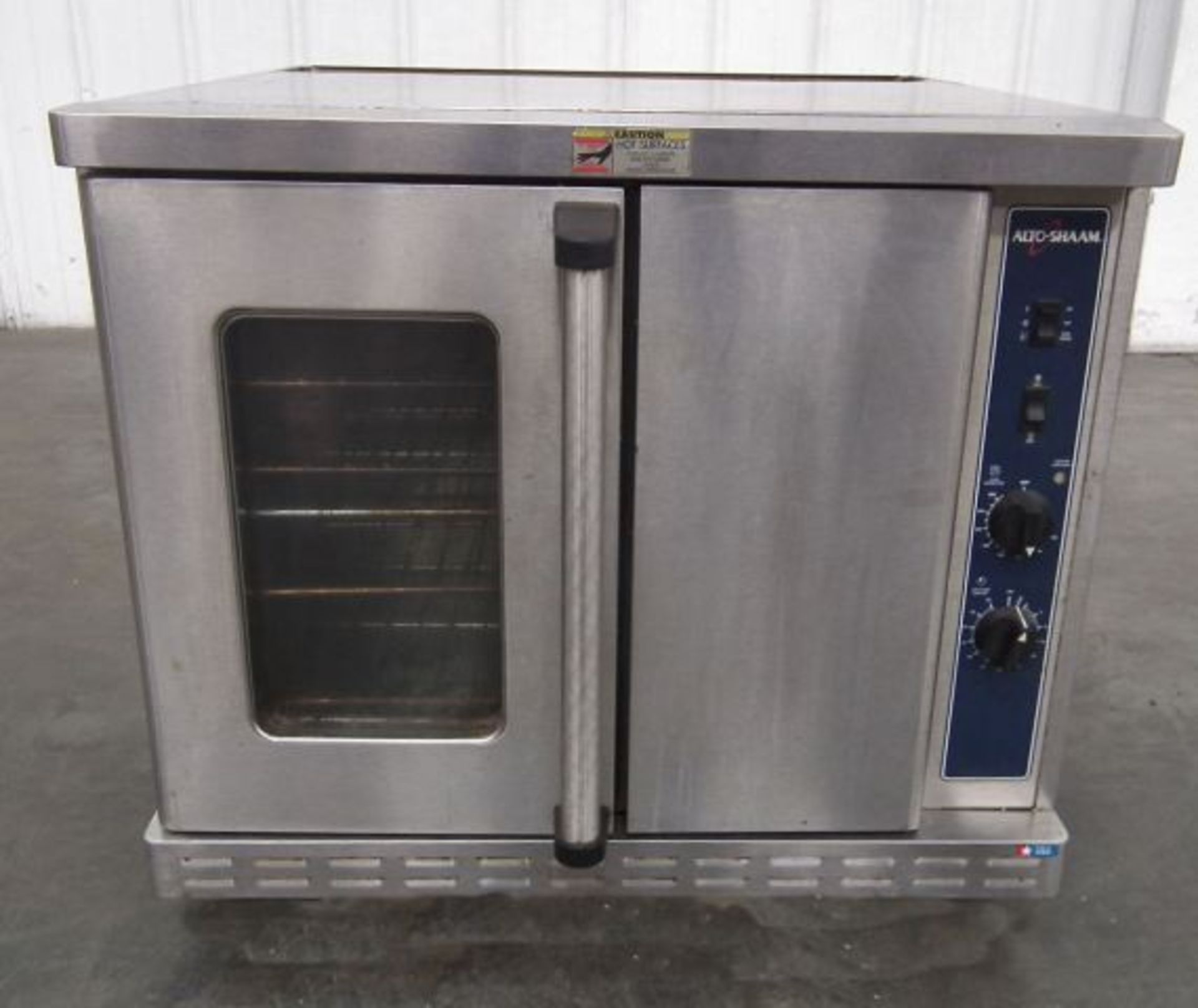 Alto Shaam Electric Commercial Oven  - RIGGING AND HANDLING FEES: $110