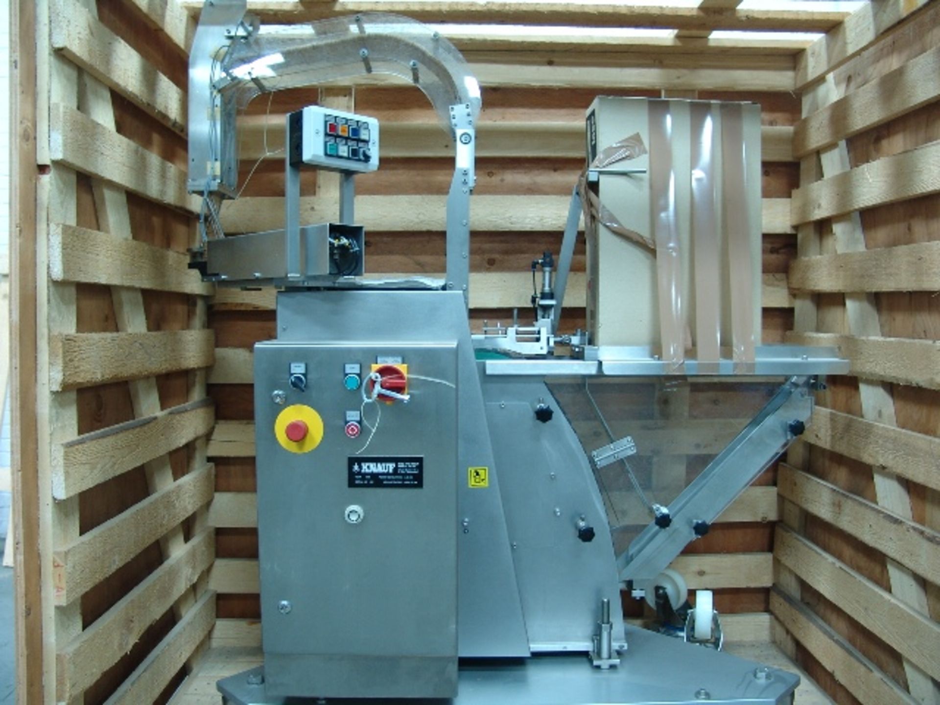 Karl Otto Knauf Suco Soft Stick Inserter Machine  - RIGGING AND HANDLING FEES: $190 - Image 6 of 6