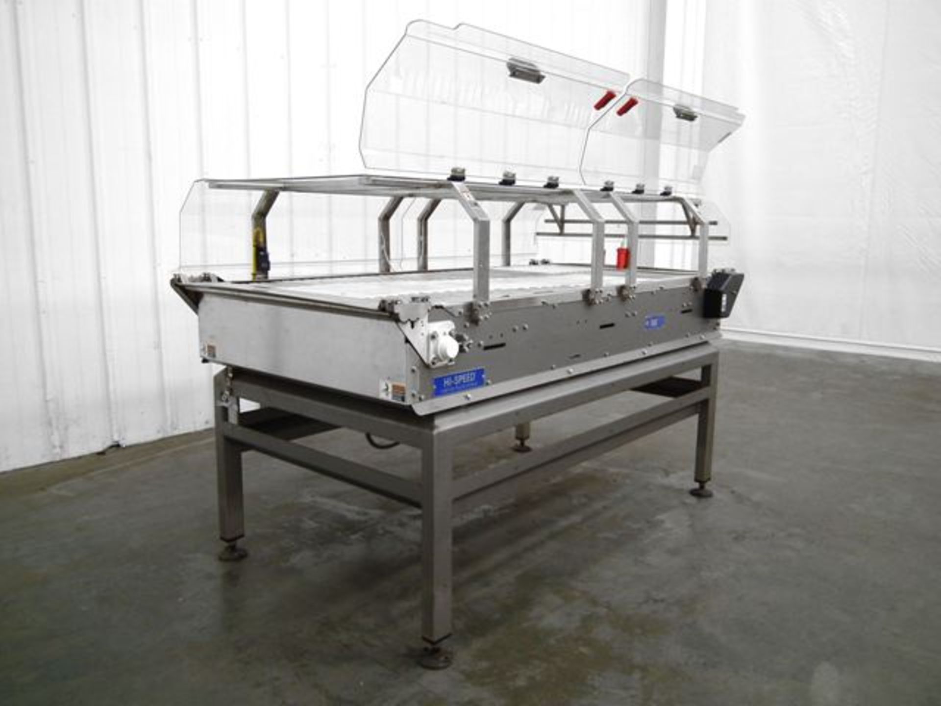 Hi-Speed Alignment Conveyor - RIGGING AND HANDLING FEES: $190 - Image 4 of 5