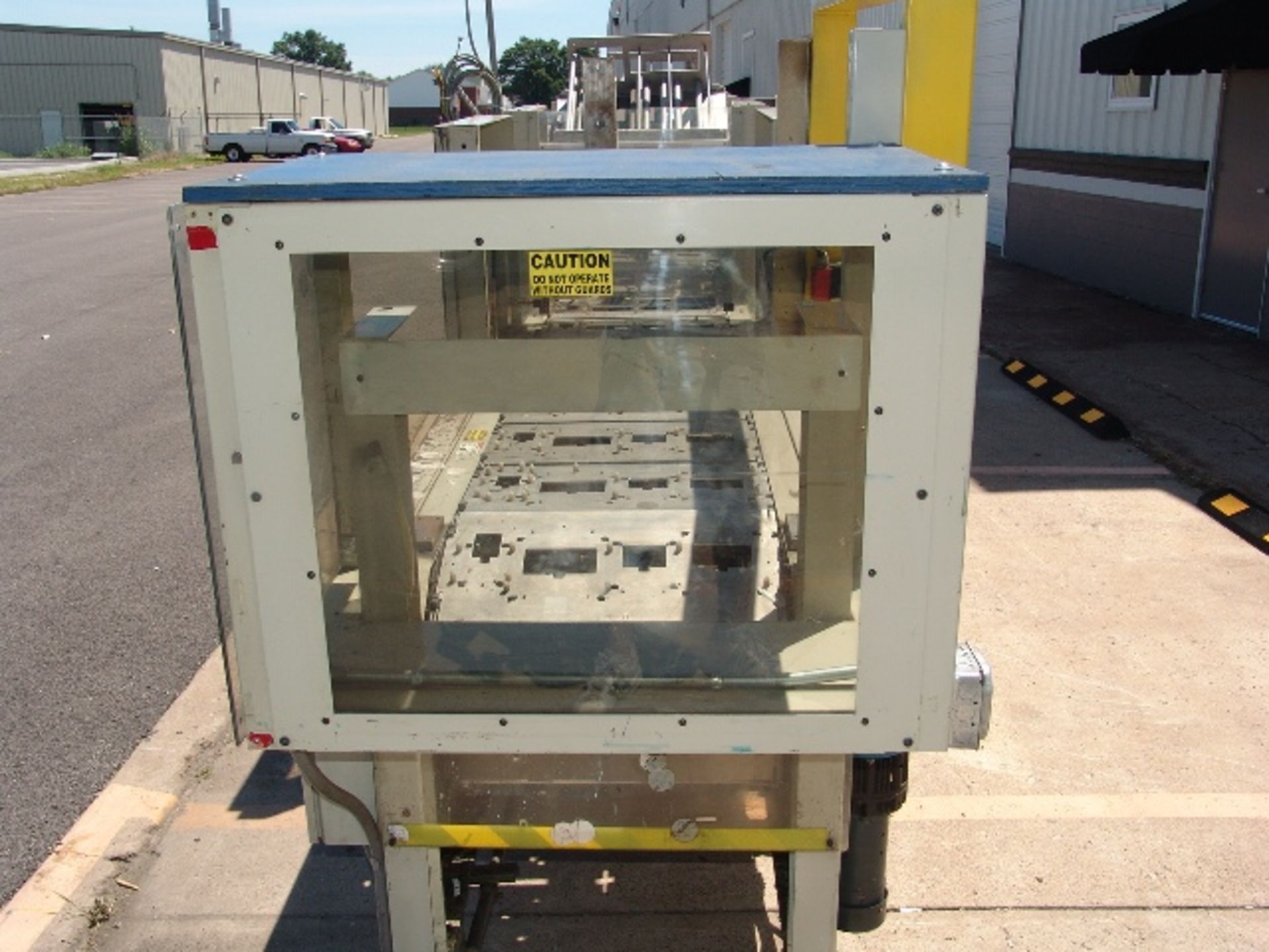 Sencorp HP-12 Inline Blister Sealer Tray Sealer  - RIGGING AND HANDLING FEES: $330 - Image 7 of 18