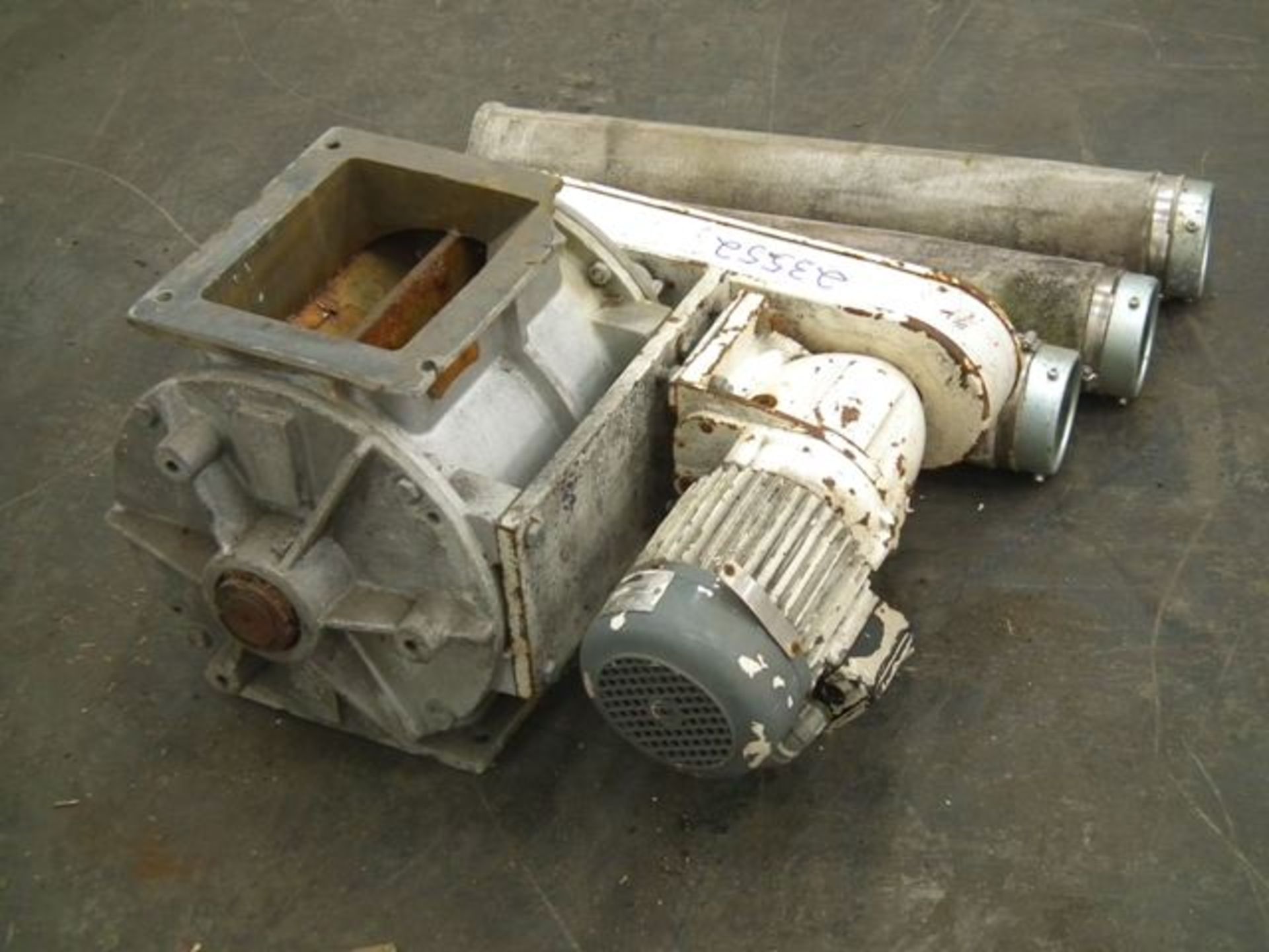 Dietrich Reimelt 10 Inch Rotary Valve  - RIGGING AND HANDLING FEES: $90 - Image 4 of 4