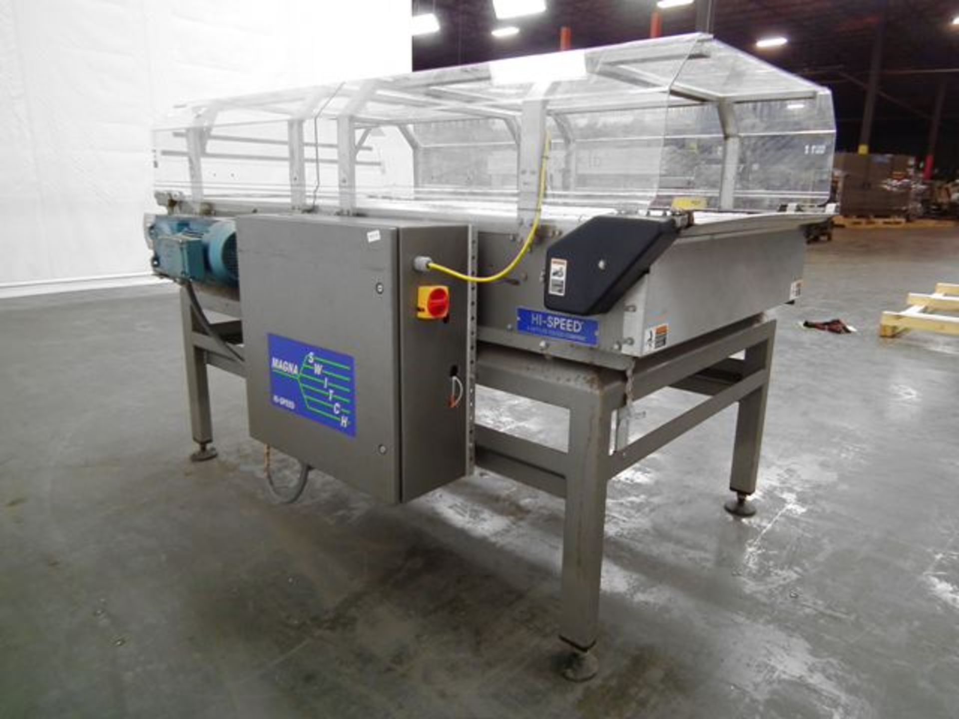 Hi-Speed Alignment Conveyor - RIGGING AND HANDLING FEES: $190 - Image 2 of 5