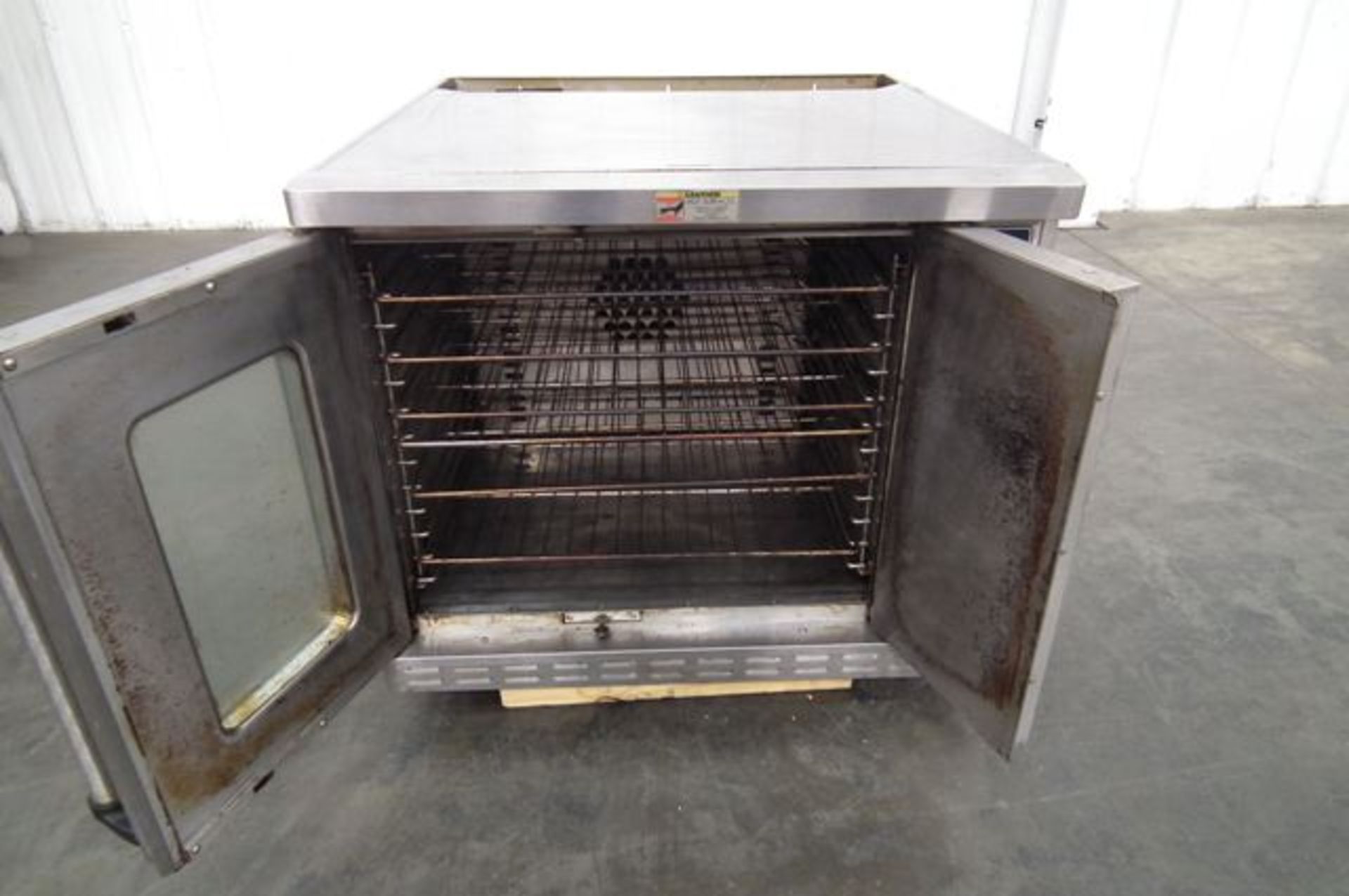 Alto Shaam Electric Commercial Oven  - RIGGING AND HANDLING FEES: $110 - Image 2 of 4