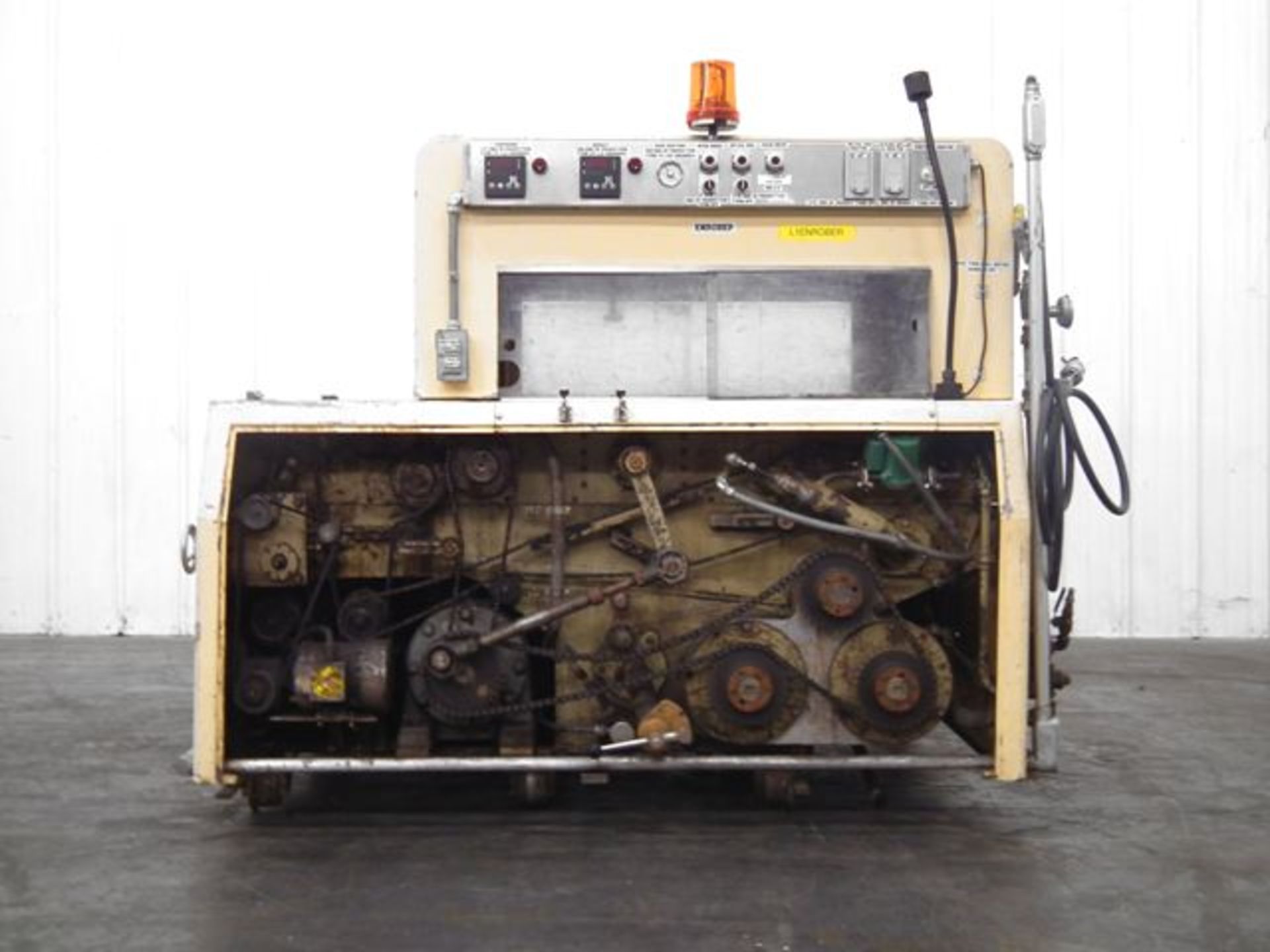 Sollich Bottom Enrober TS1050  - RIGGING AND HANDLING FEES: $290 - Image 5 of 6