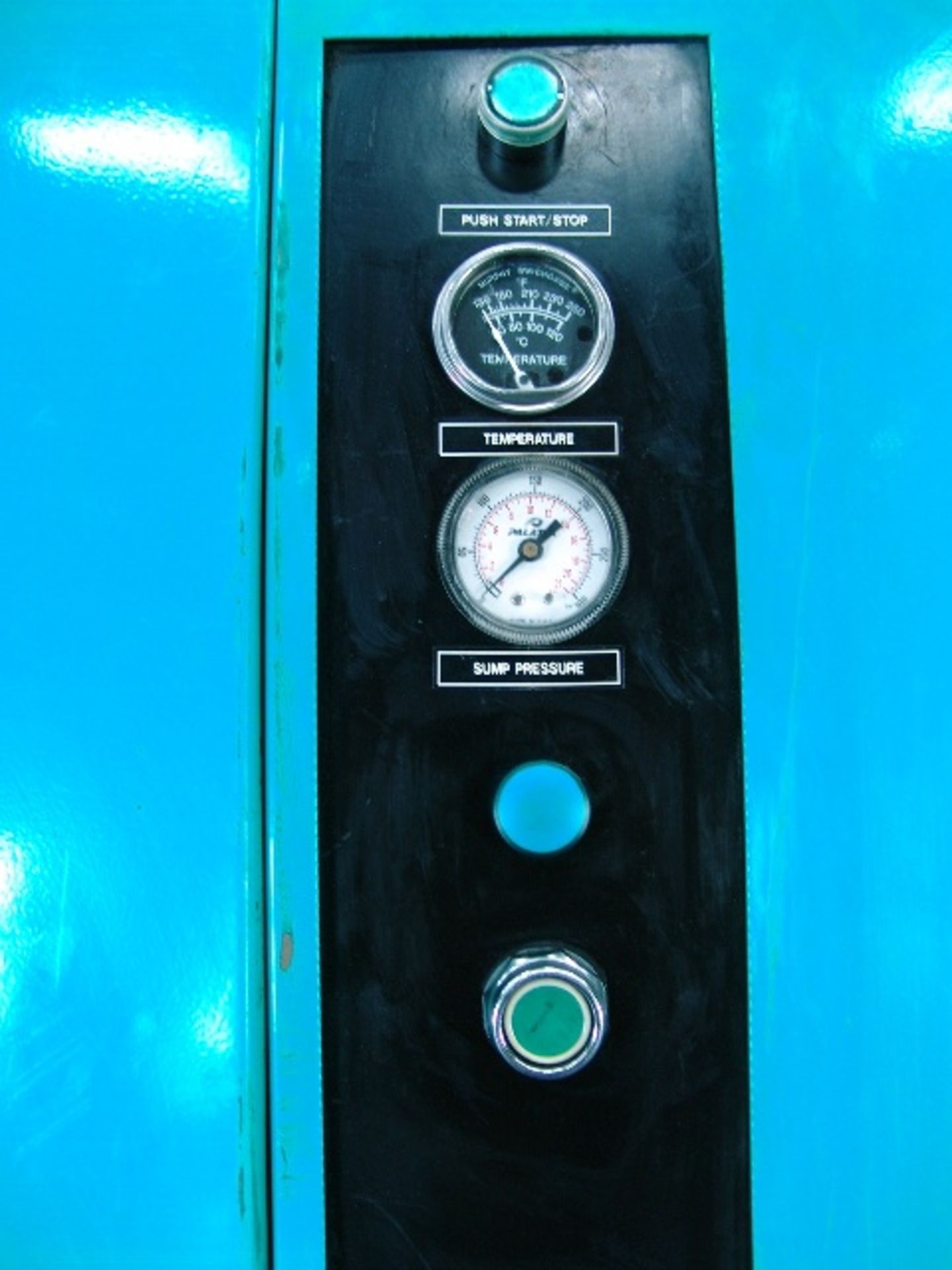 Palatek Air Compressor Model 25D  - RIGGING AND HANDLING FEES: $190 - Image 2 of 4