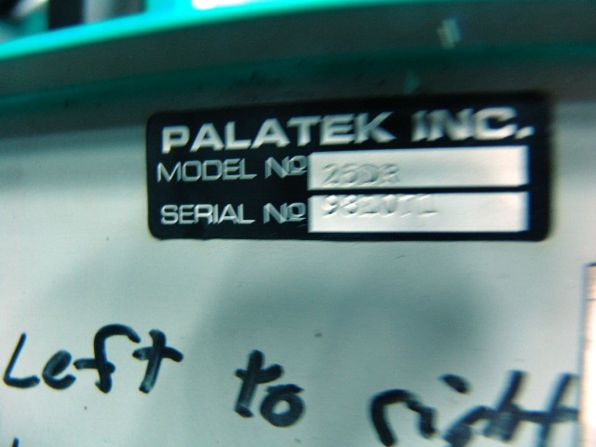 Palatek Air Compressor Model 25D  - RIGGING AND HANDLING FEES: $190 - Image 3 of 4