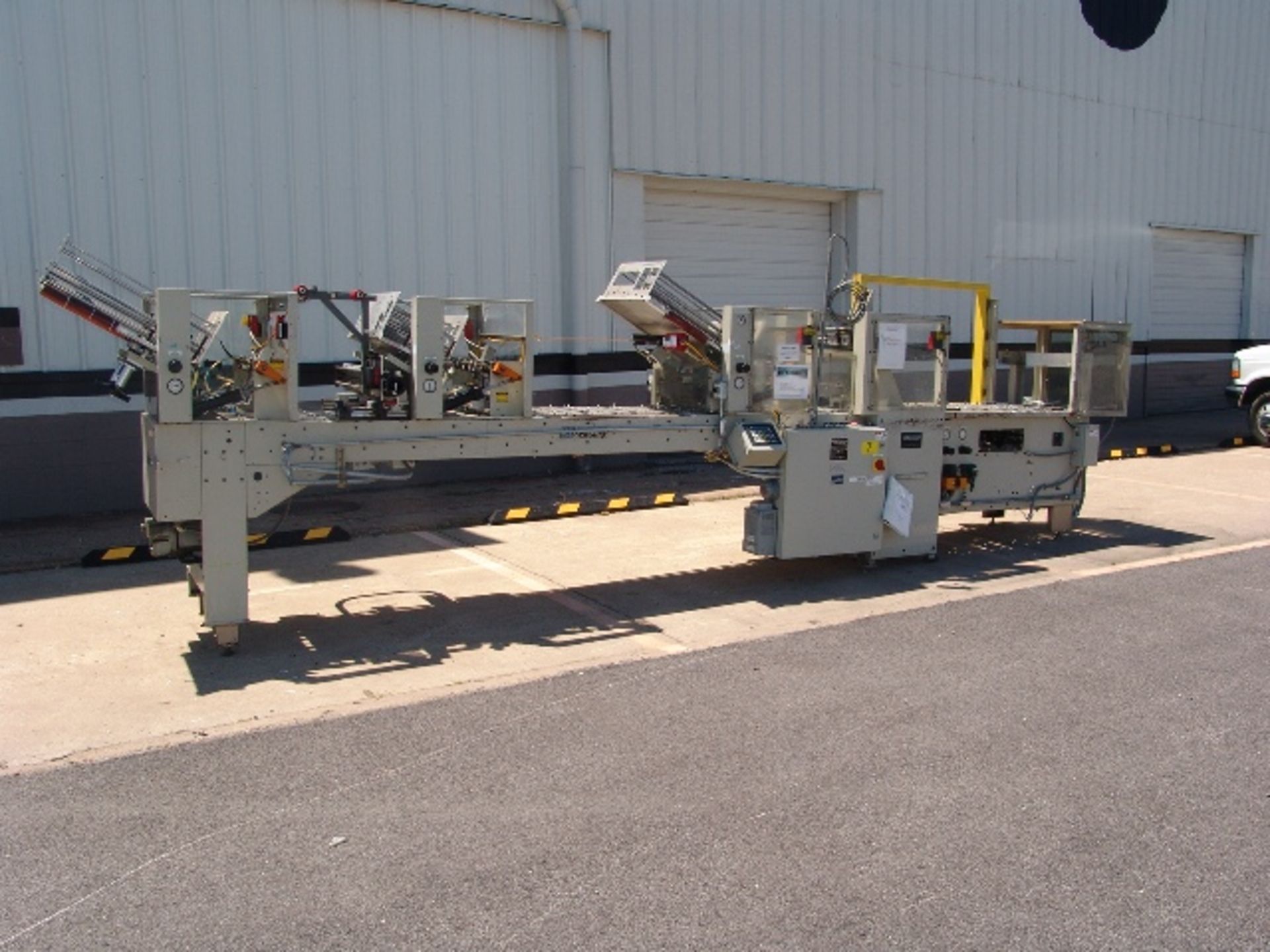 Sencorp HP-12 Inline Blister Sealer Tray Sealer  - RIGGING AND HANDLING FEES: $330 - Image 18 of 18