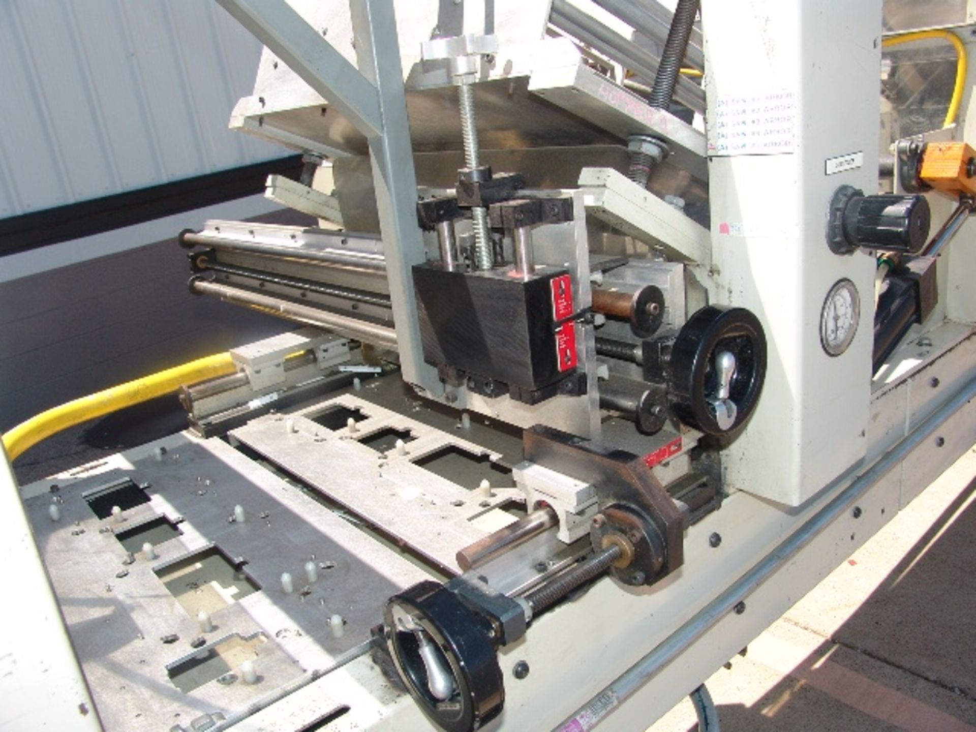 Sencorp HP-12 Inline Blister Sealer Tray Sealer  - RIGGING AND HANDLING FEES: $330 - Image 12 of 18