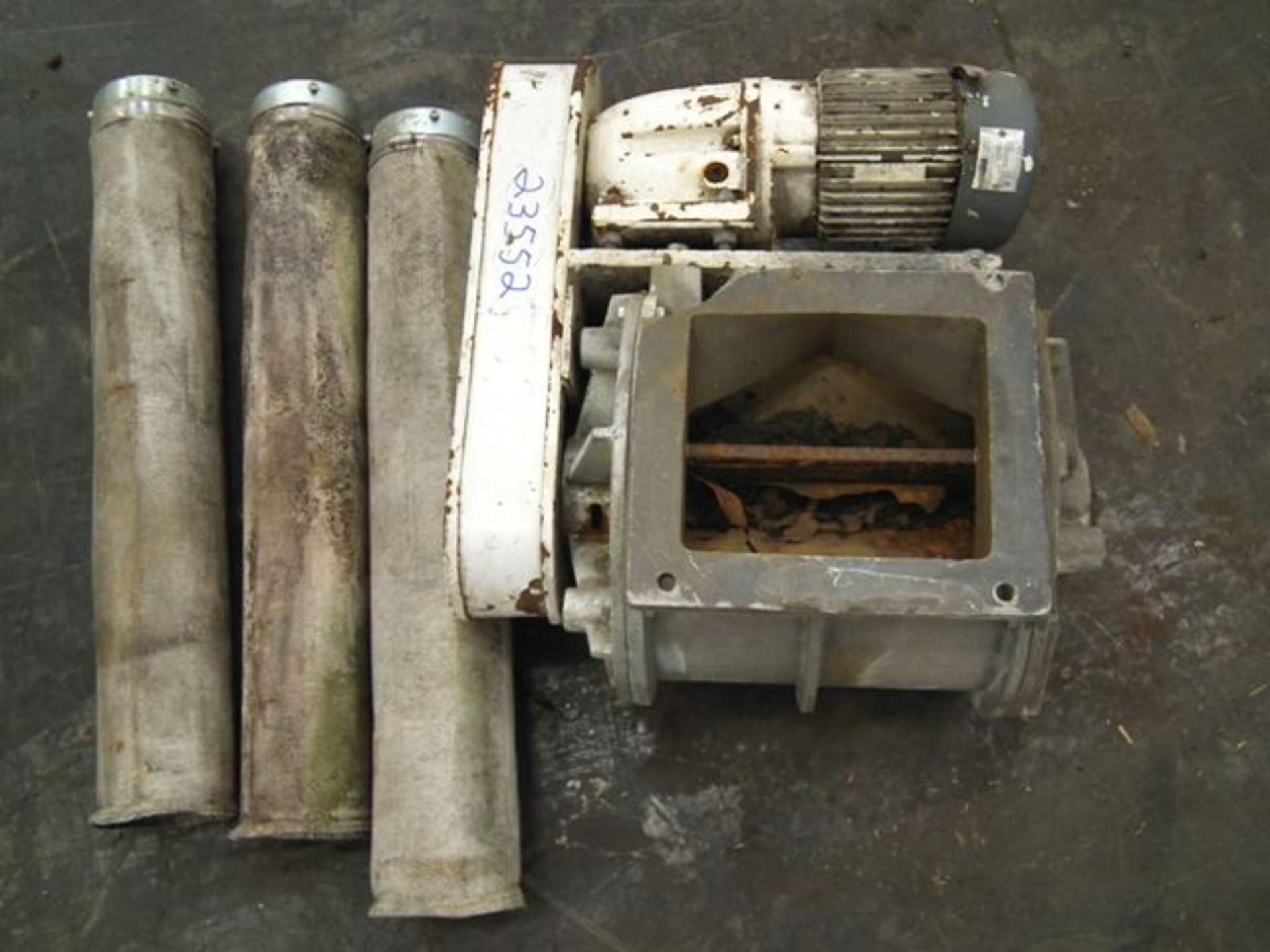 Dietrich Reimelt 10 Inch Rotary Valve  - RIGGING AND HANDLING FEES: $90 - Image 3 of 4
