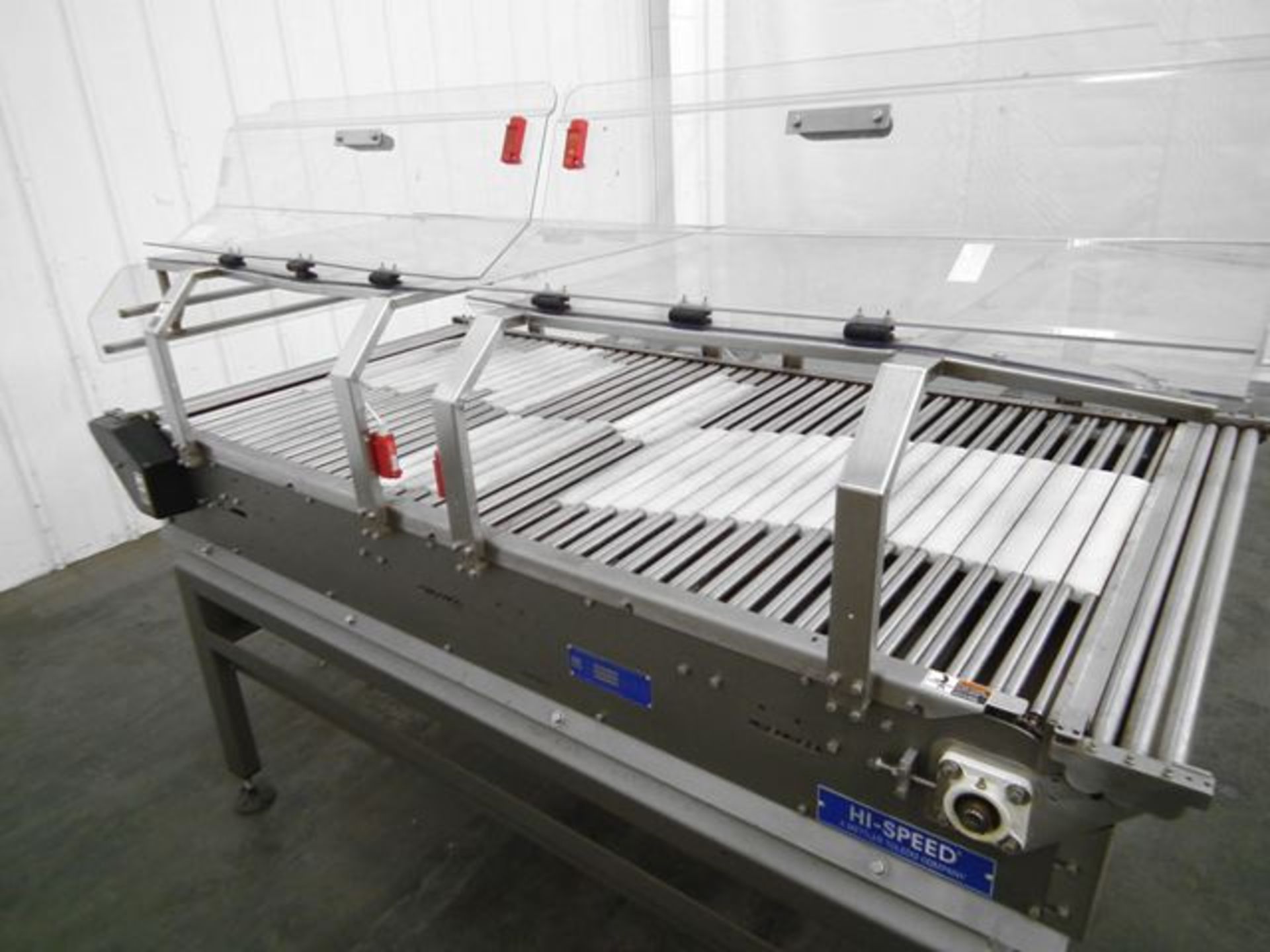 Hi-Speed Alignment Conveyor - RIGGING AND HANDLING FEES: $190 - Image 4 of 4