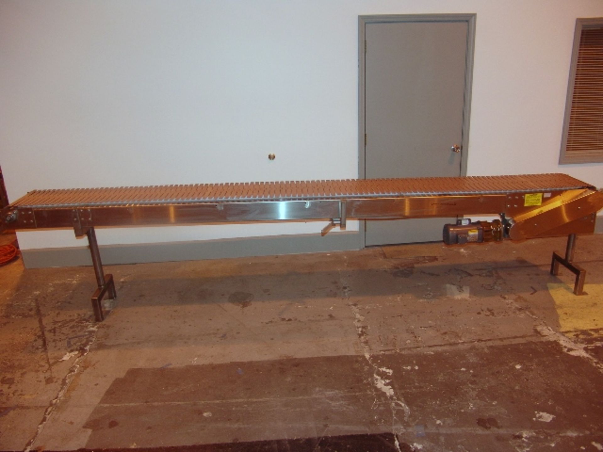 Keenline 10 Foot Long Tabletop Conveyor  - RIGGING AND HANDLING FEES: $150