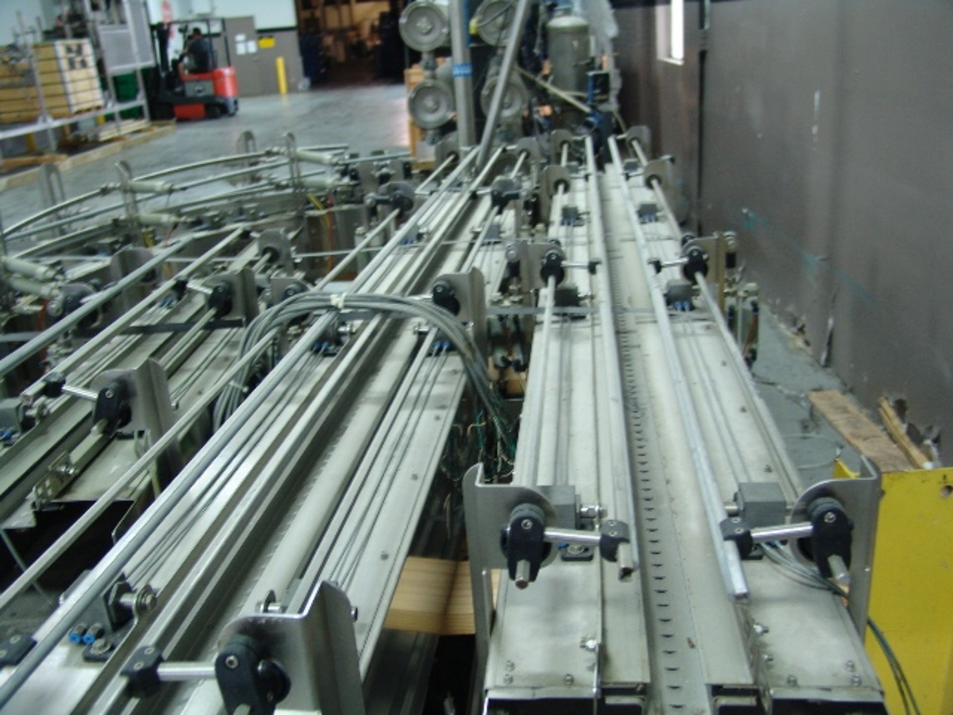 Ambec Air Conveyor for PET Bottles  - RIGGING AND HANDLING FEES: $290 - Image 6 of 9
