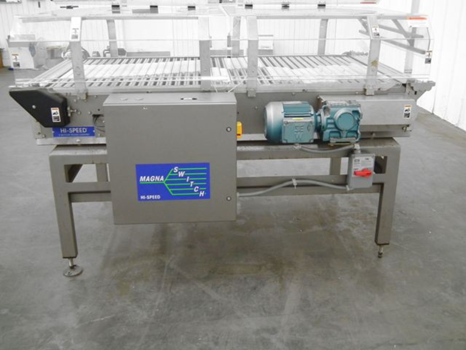 Hi-Speed Alignment Conveyor - RIGGING AND HANDLING FEES: $190 - Image 3 of 4