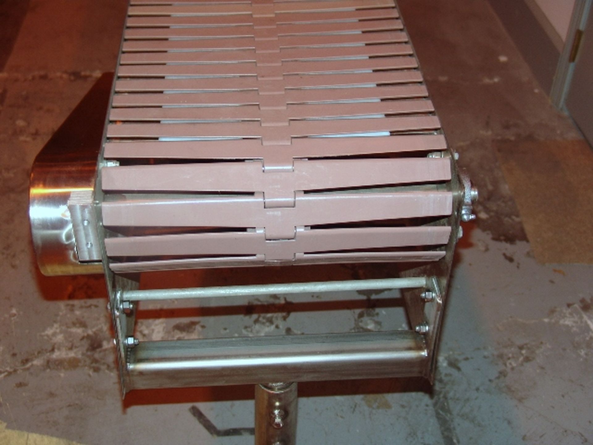 Keenline 10 Foot Long Tabletop Conveyor  - RIGGING AND HANDLING FEES: $150 - Image 5 of 5