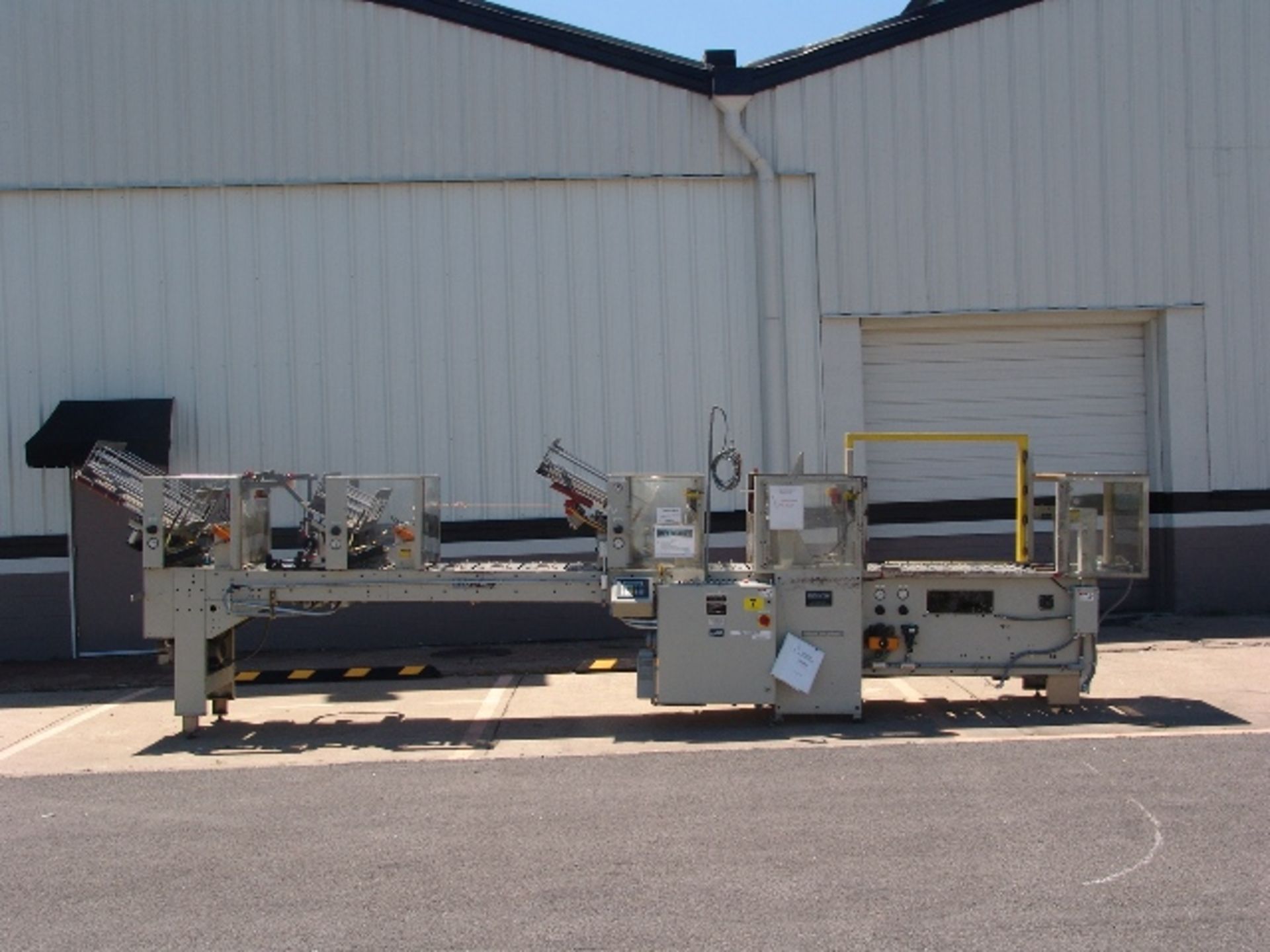 Sencorp HP-12 Inline Blister Sealer Tray Sealer  - RIGGING AND HANDLING FEES: $330