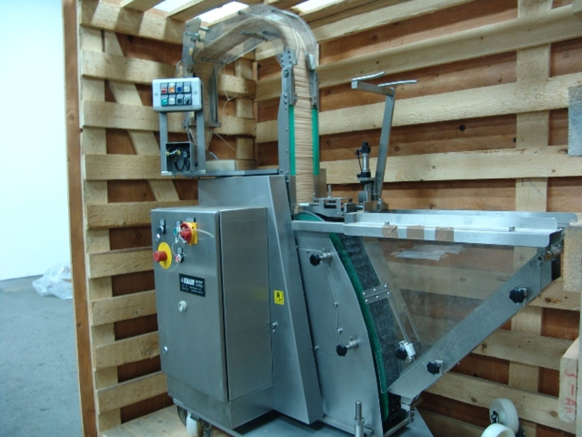 Karl Otto Knauf Suco Soft Stick Inserter Machine  - RIGGING AND HANDLING FEES: $190 - Image 4 of 6