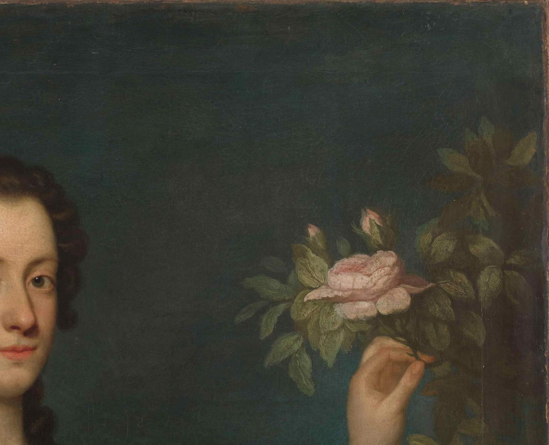 Ramsay, Allan 
(Edinburgh 17131784 Dover)
Umkreis
Portrait einer jungen Dame. Öl auf Leinwand. - Bild 12 aus 15