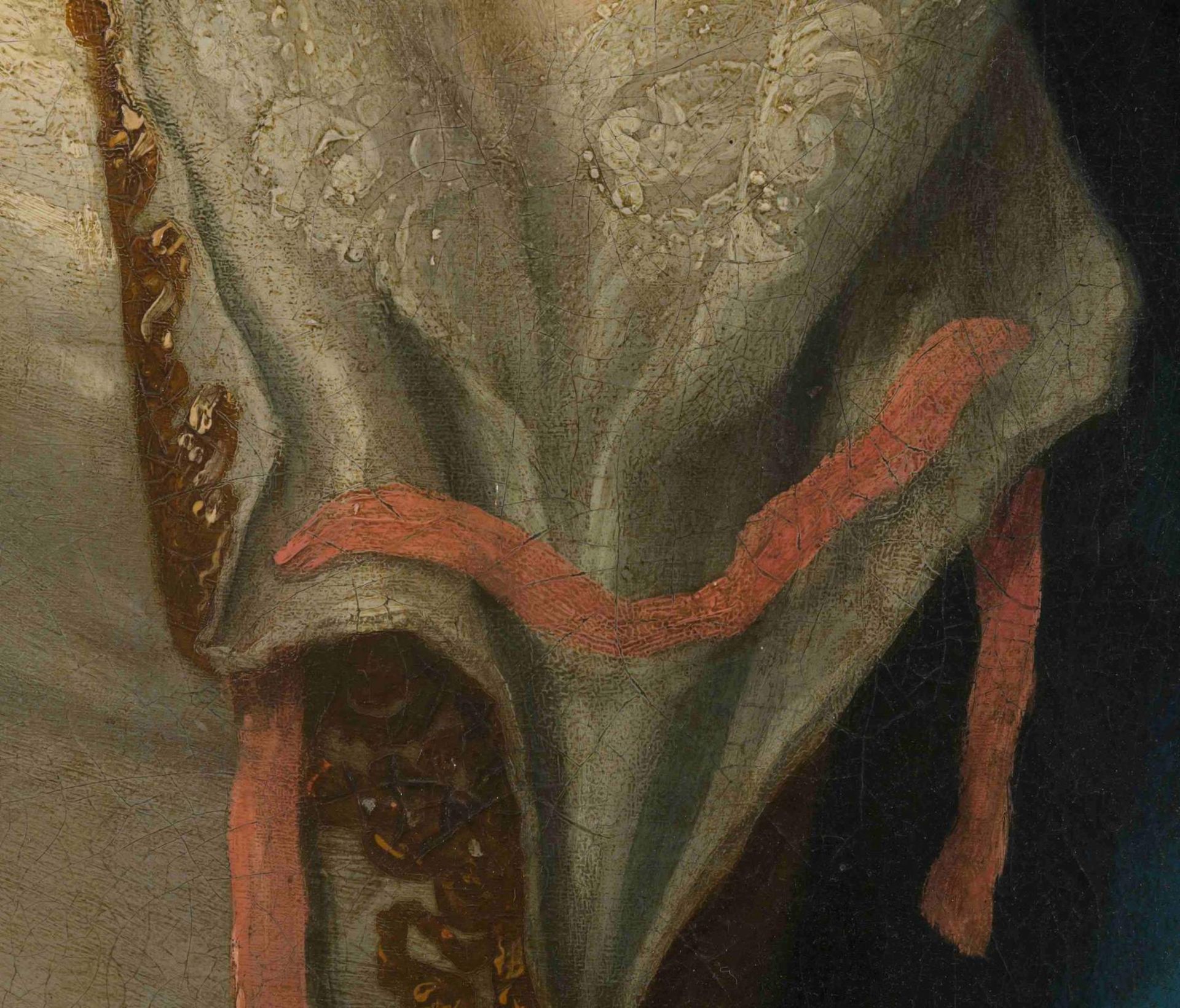 Ramsay, Allan 
(Edinburgh 17131784 Dover)
Umkreis
Portrait einer jungen Dame. Öl auf Leinwand. - Bild 6 aus 15